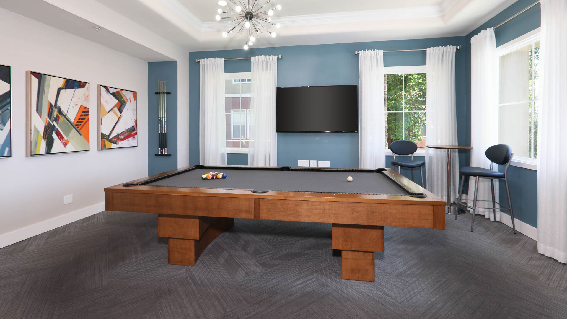 Game room at Toscana Apartments (1 of 2)