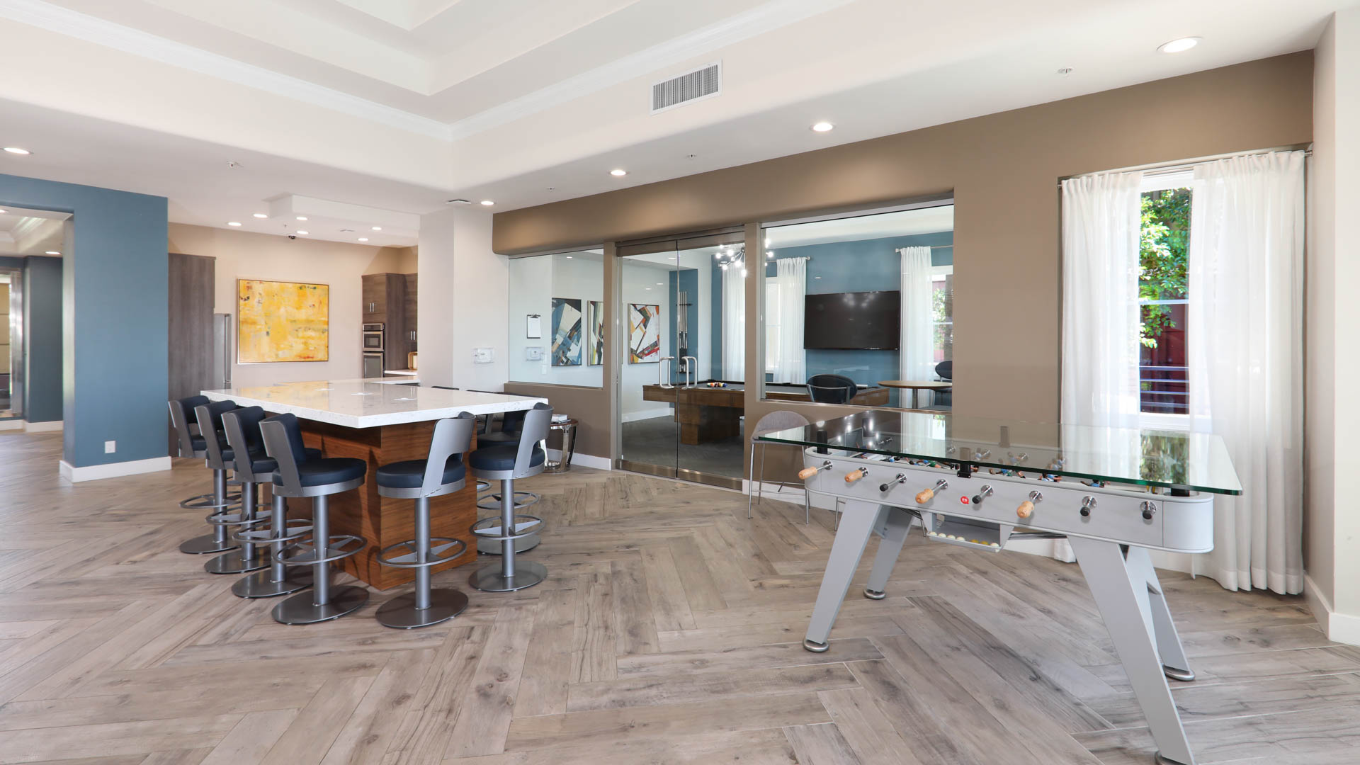 Game room at Toscana Apartments (2 of 2)