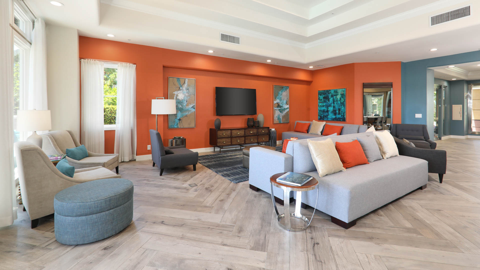 Lobby at Toscana Apartments