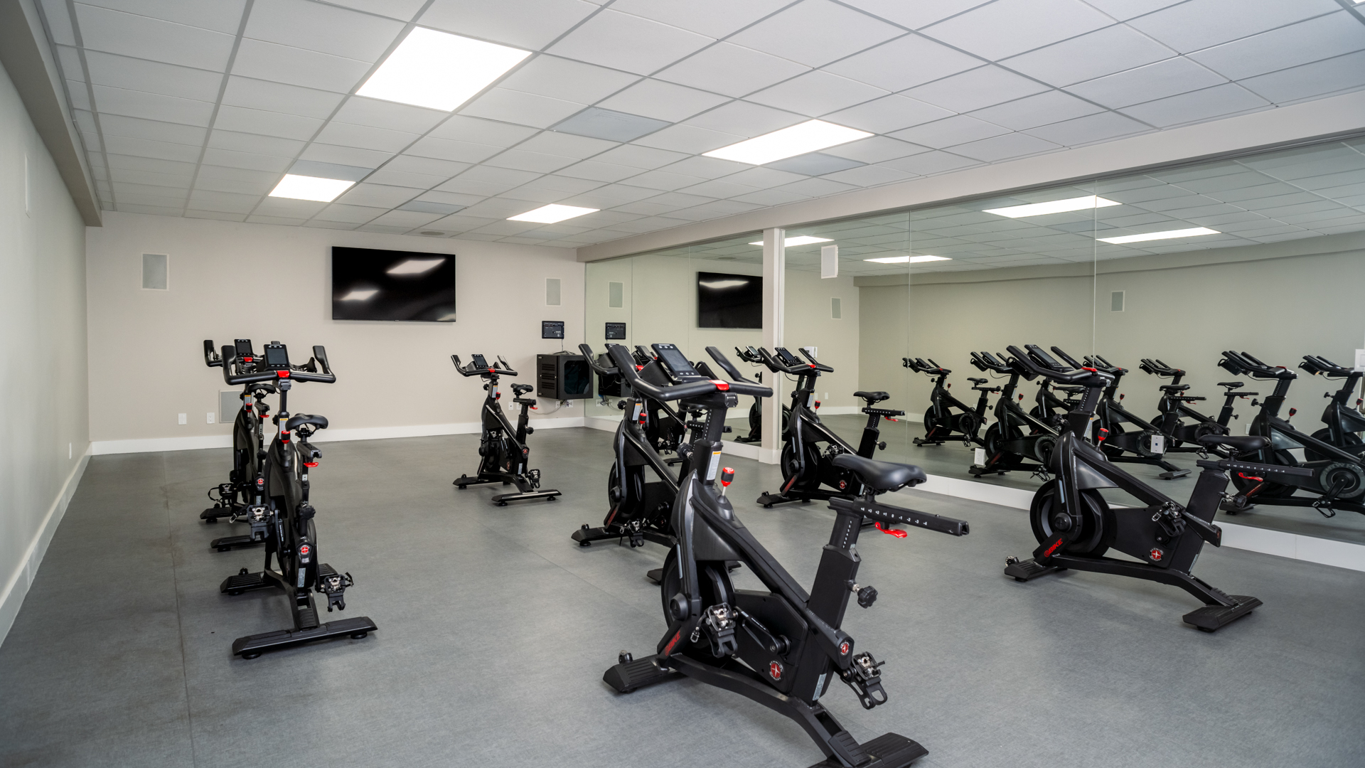 Gym at Canyon Ridge Apartments (1 of 3)