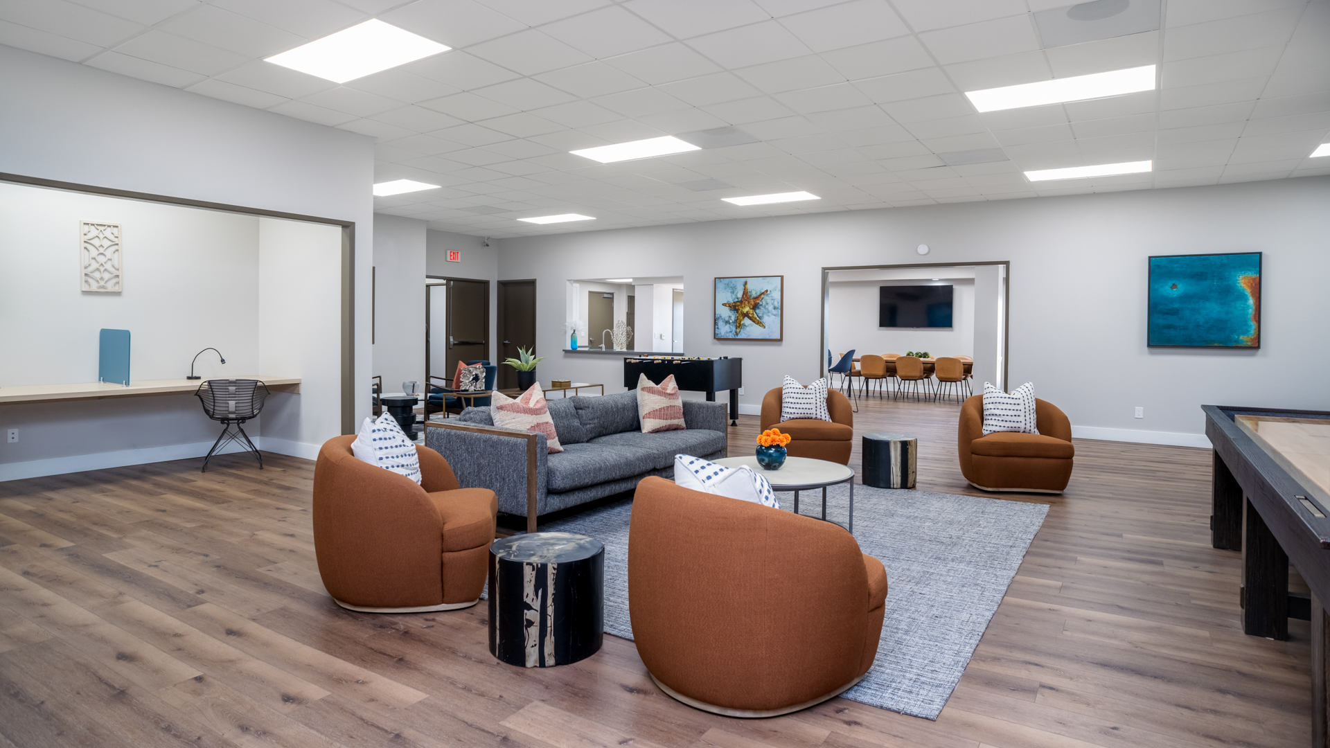 Lounge at Canyon Ridge Apartments (3 of 5)