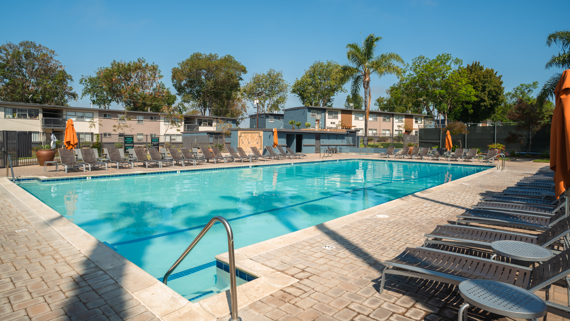 Pool at Canyon Ridge Apartments (2 of 3)