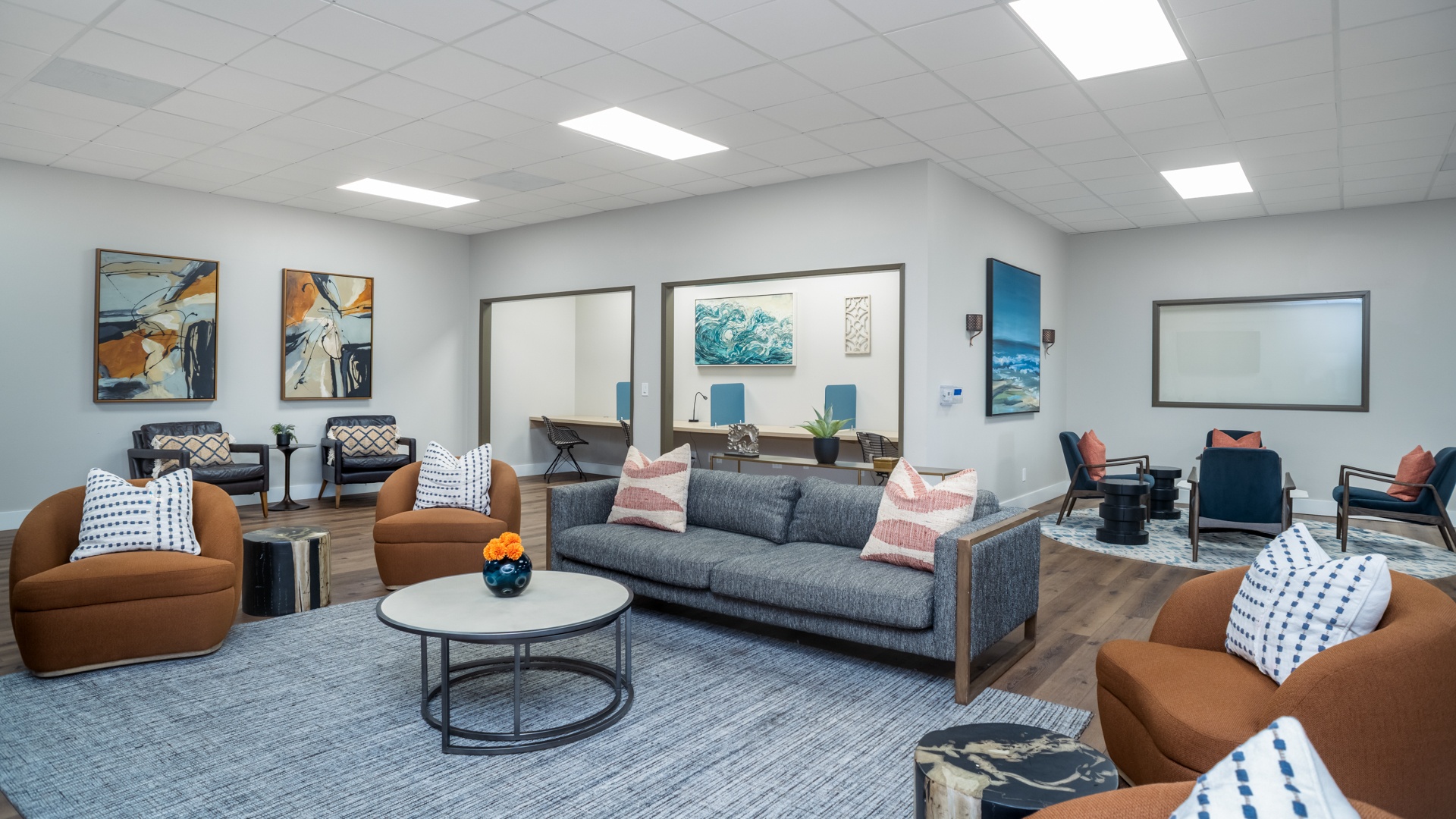 Lounge at Canyon Ridge Apartments (5 of 5)