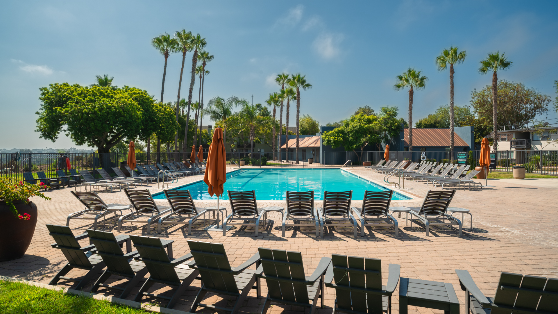 Pool at Canyon Ridge Apartments (3 of 3)