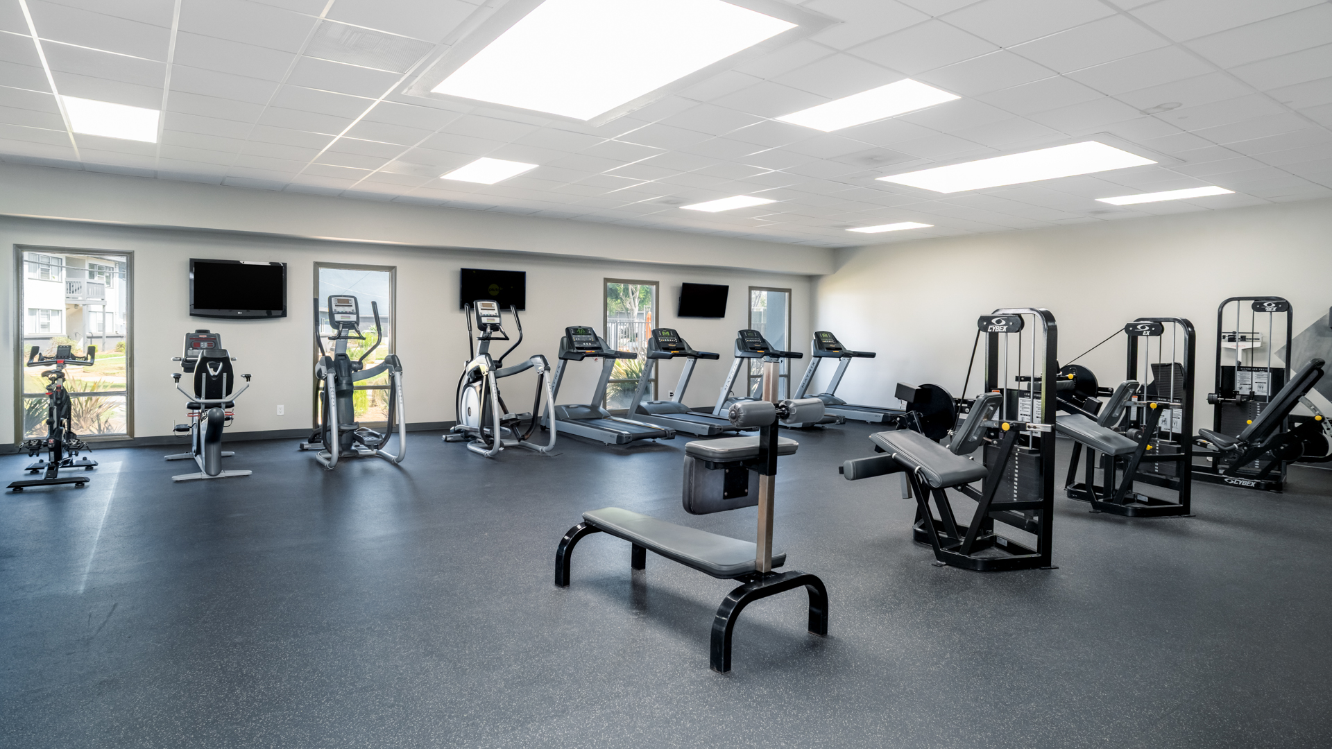 Gym at Canyon Ridge Apartments (3 of 3)