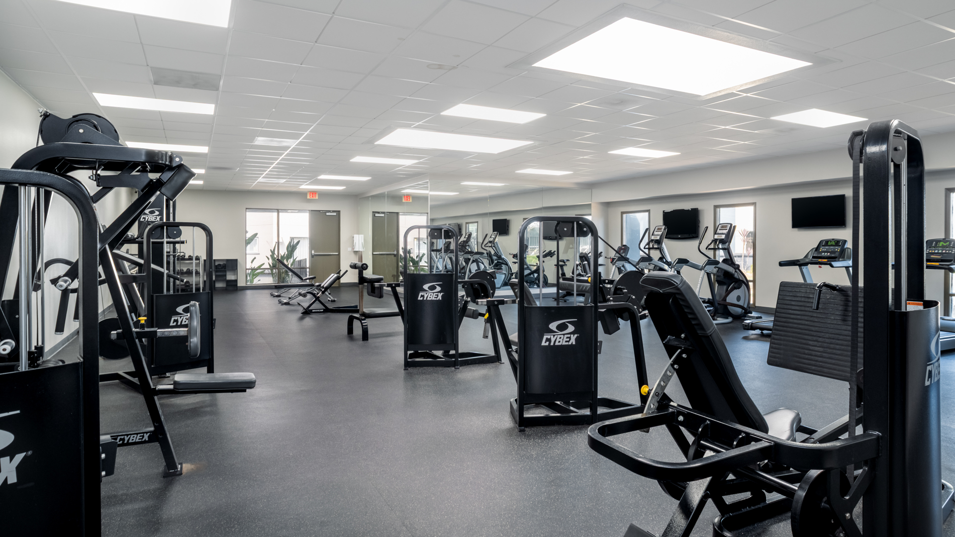 Gym at Canyon Ridge Apartments (2 of 3)