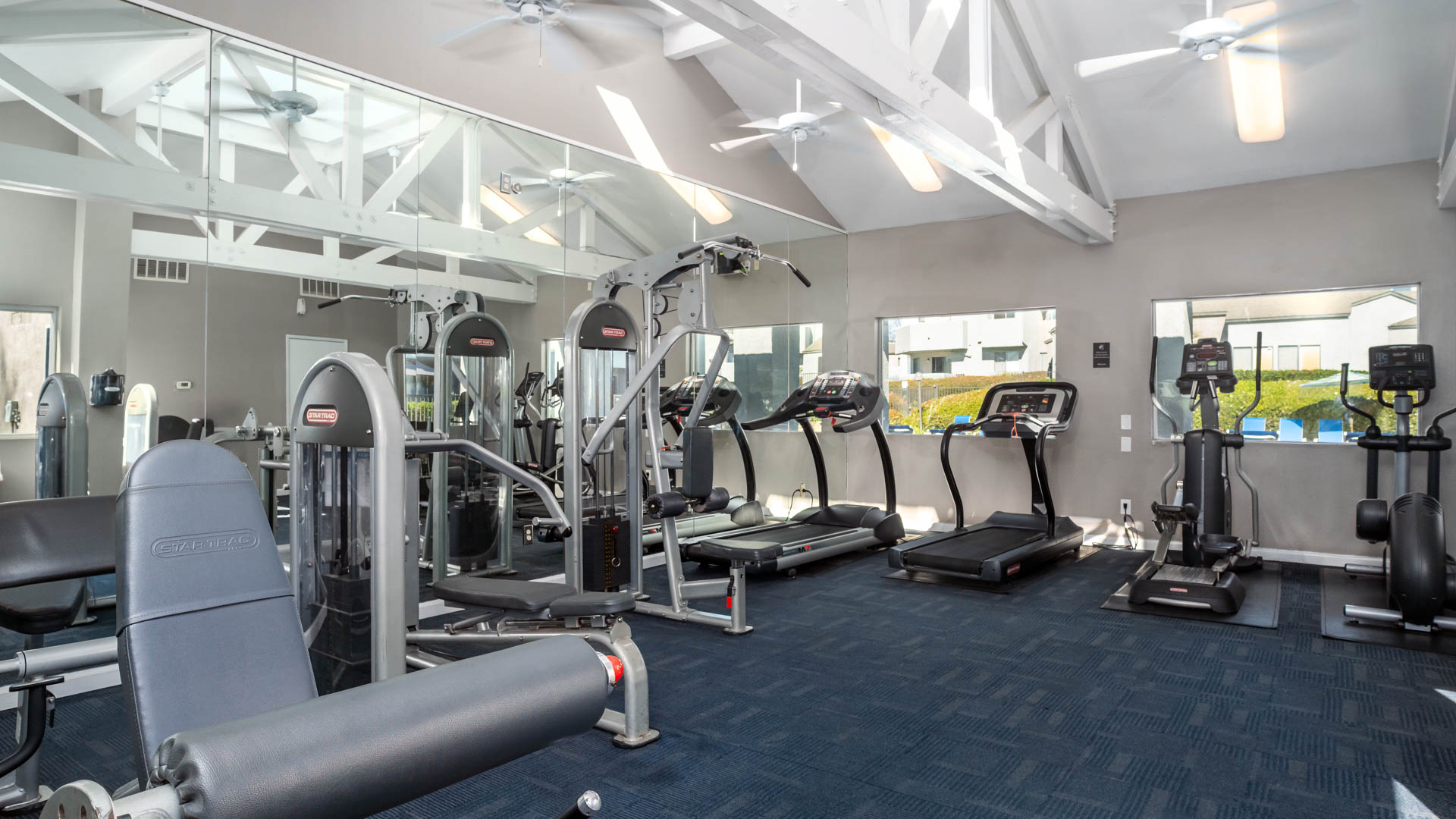Gym at Villa Solana Apartments (1 of 2)
