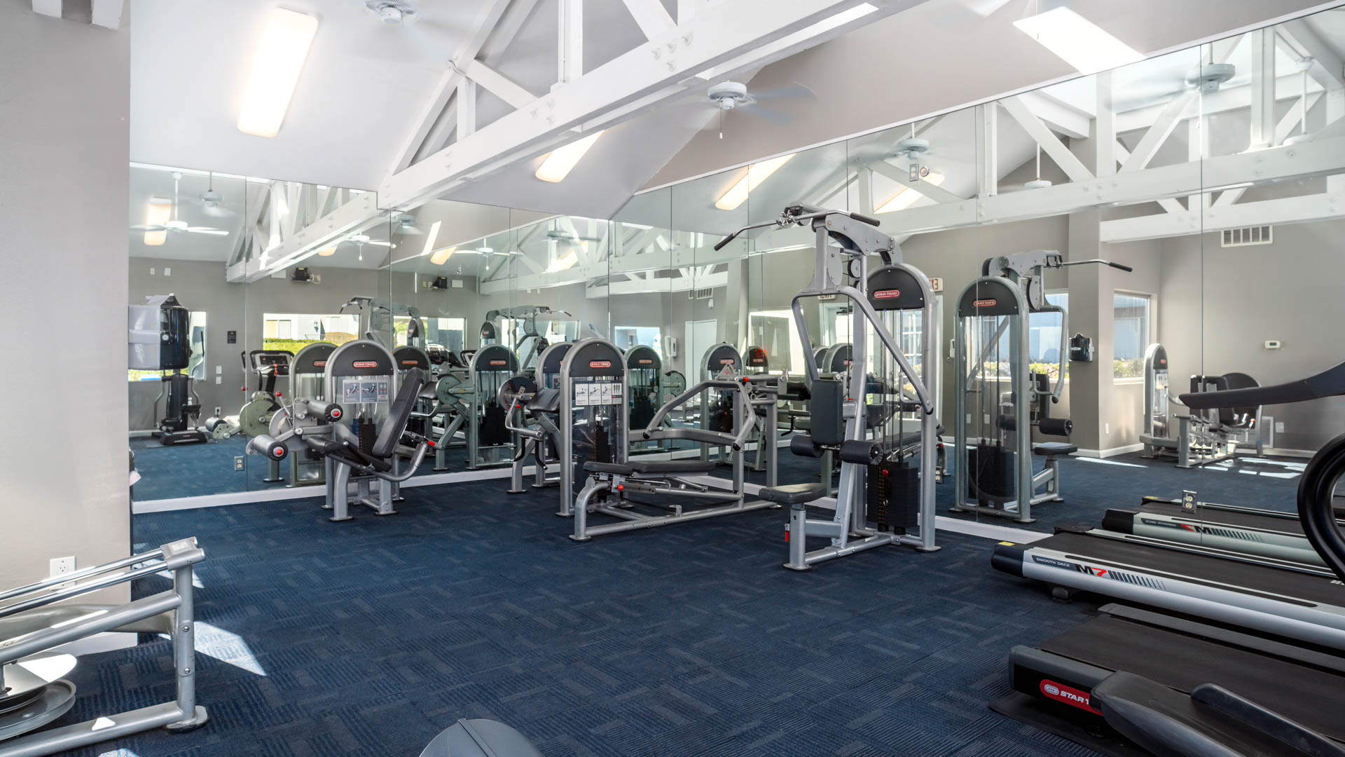 Gym at Villa Solana Apartments (2 of 2)