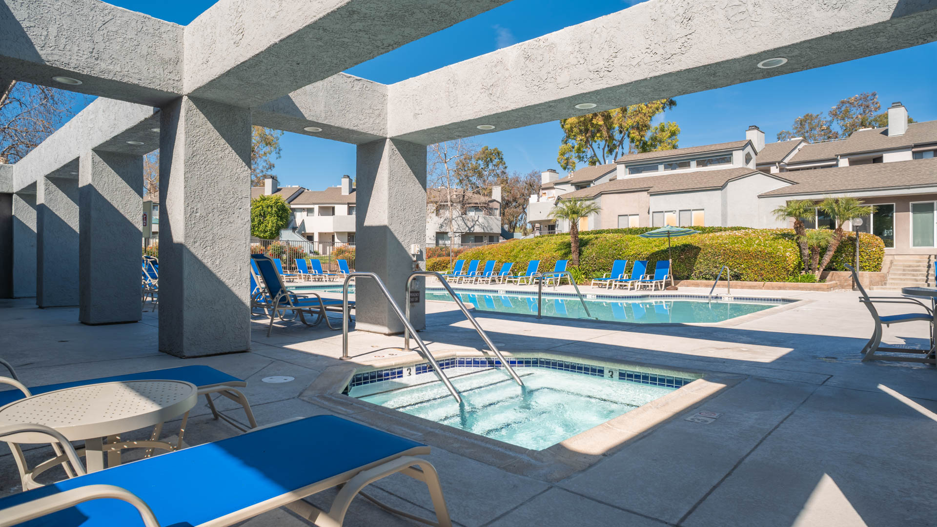 Pool at Villa Solana Apartments (2 of 2)