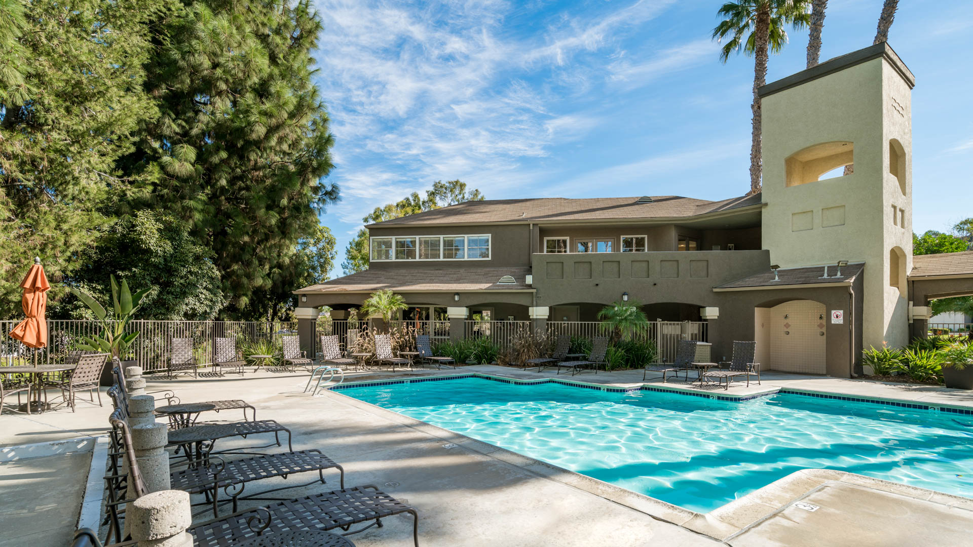 Pool at Carmel Terrace Apartments (1 of 4)