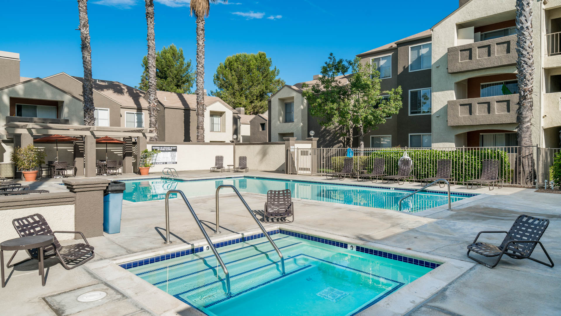 Pool at Carmel Terrace Apartments (4 of 4)