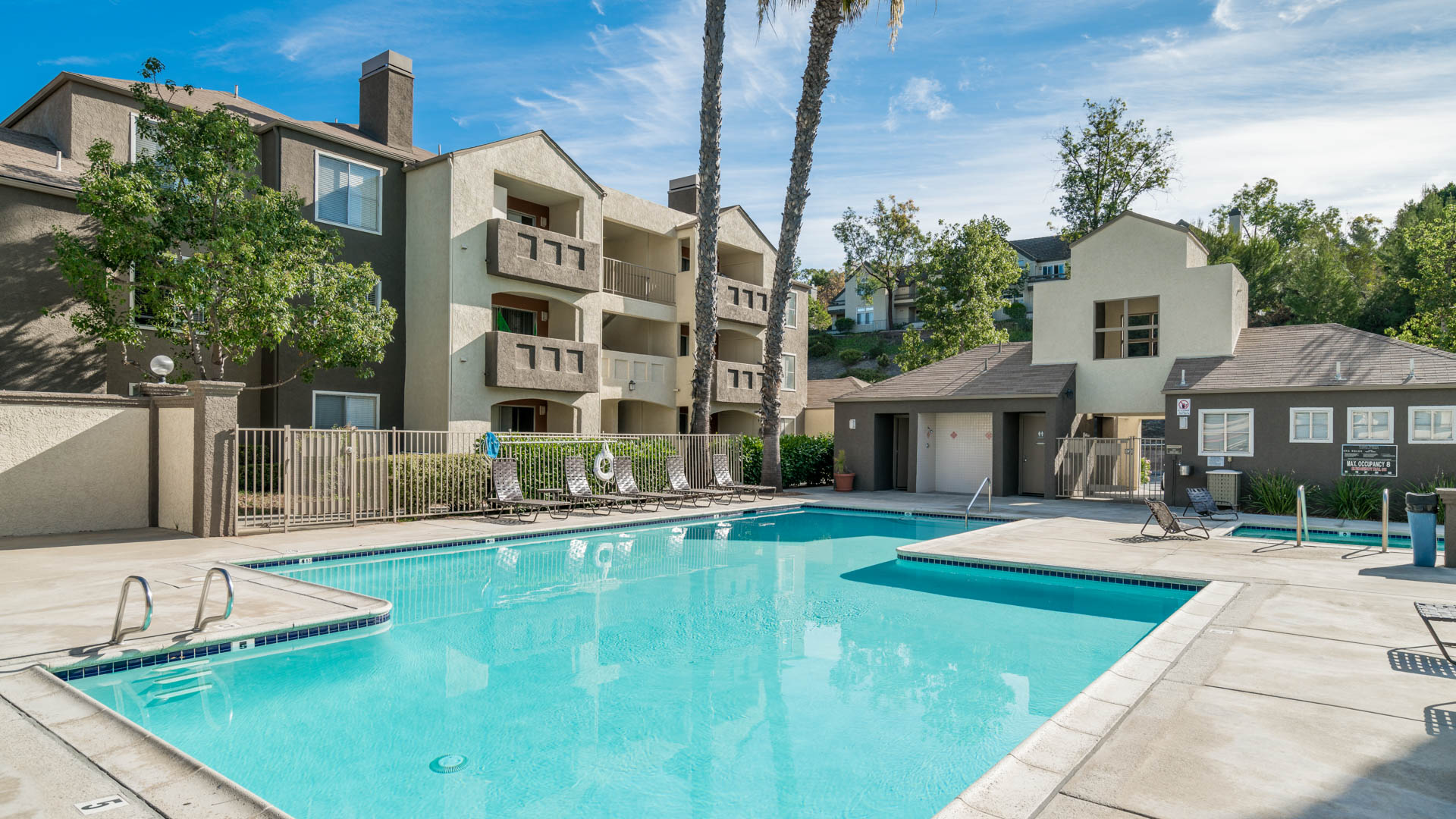 Pool at Carmel Terrace Apartments (2 of 4)