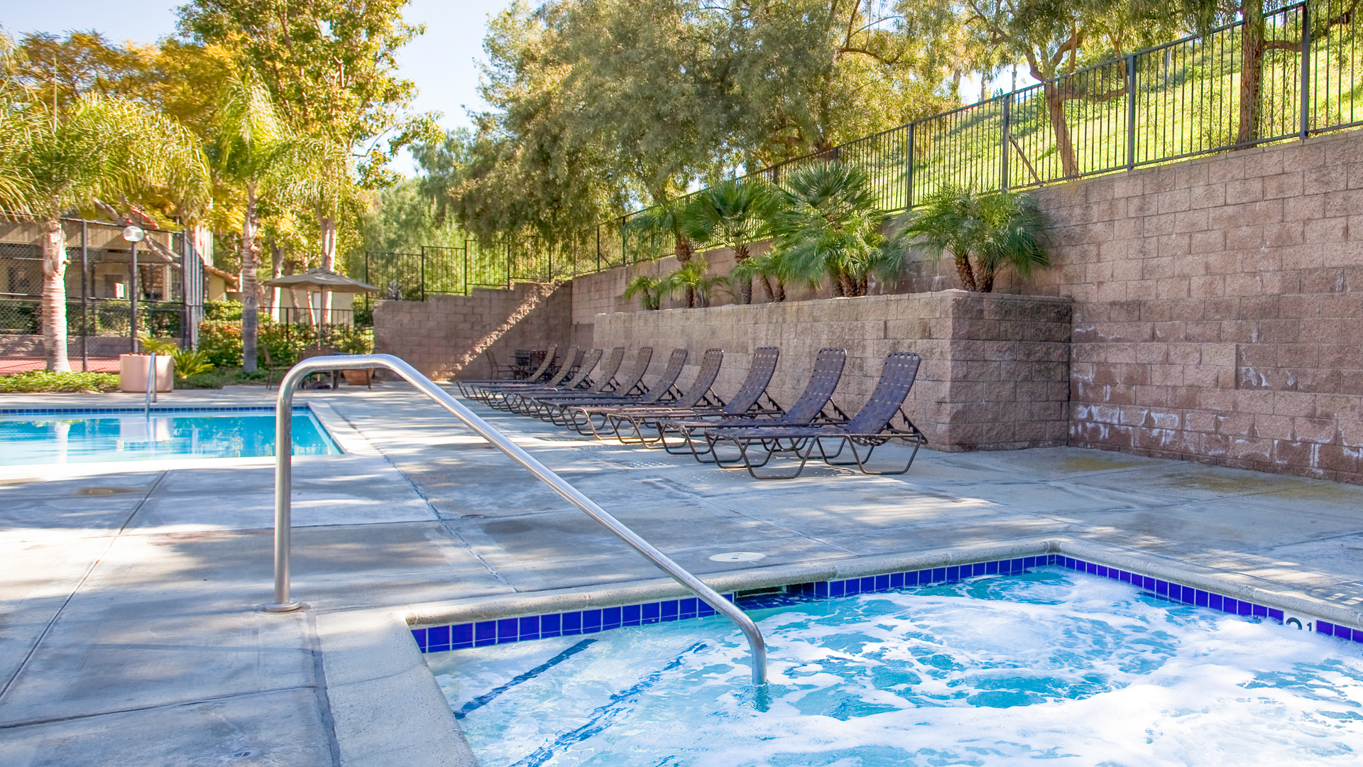 Pool at Windridge Apartments (1 of 2)