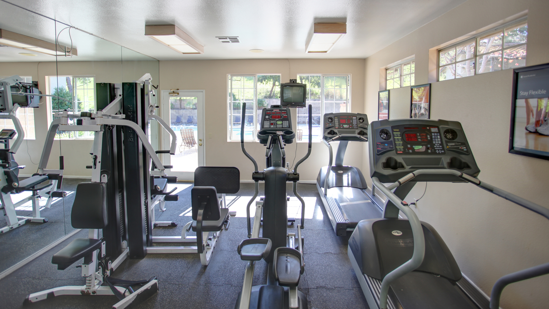 Gym at Windridge Apartments