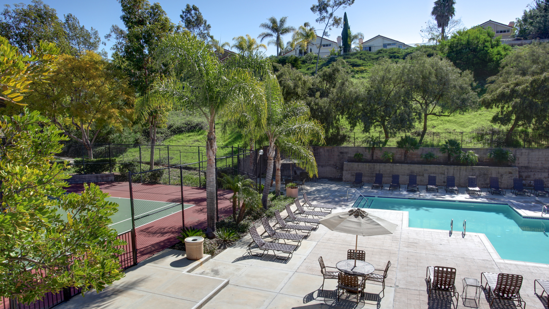 Pool at Windridge Apartments (2 of 2)