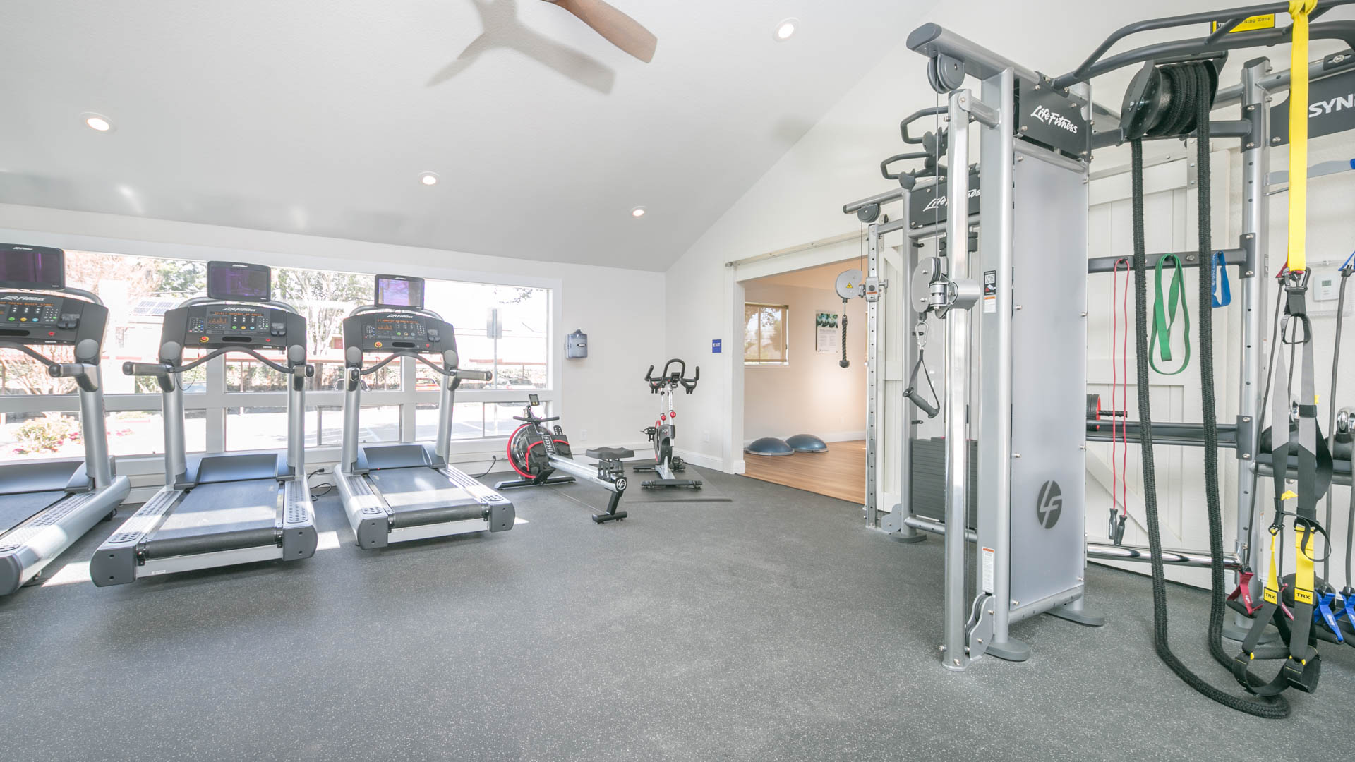 Gym at Woodleaf Apartments (1 of 3)