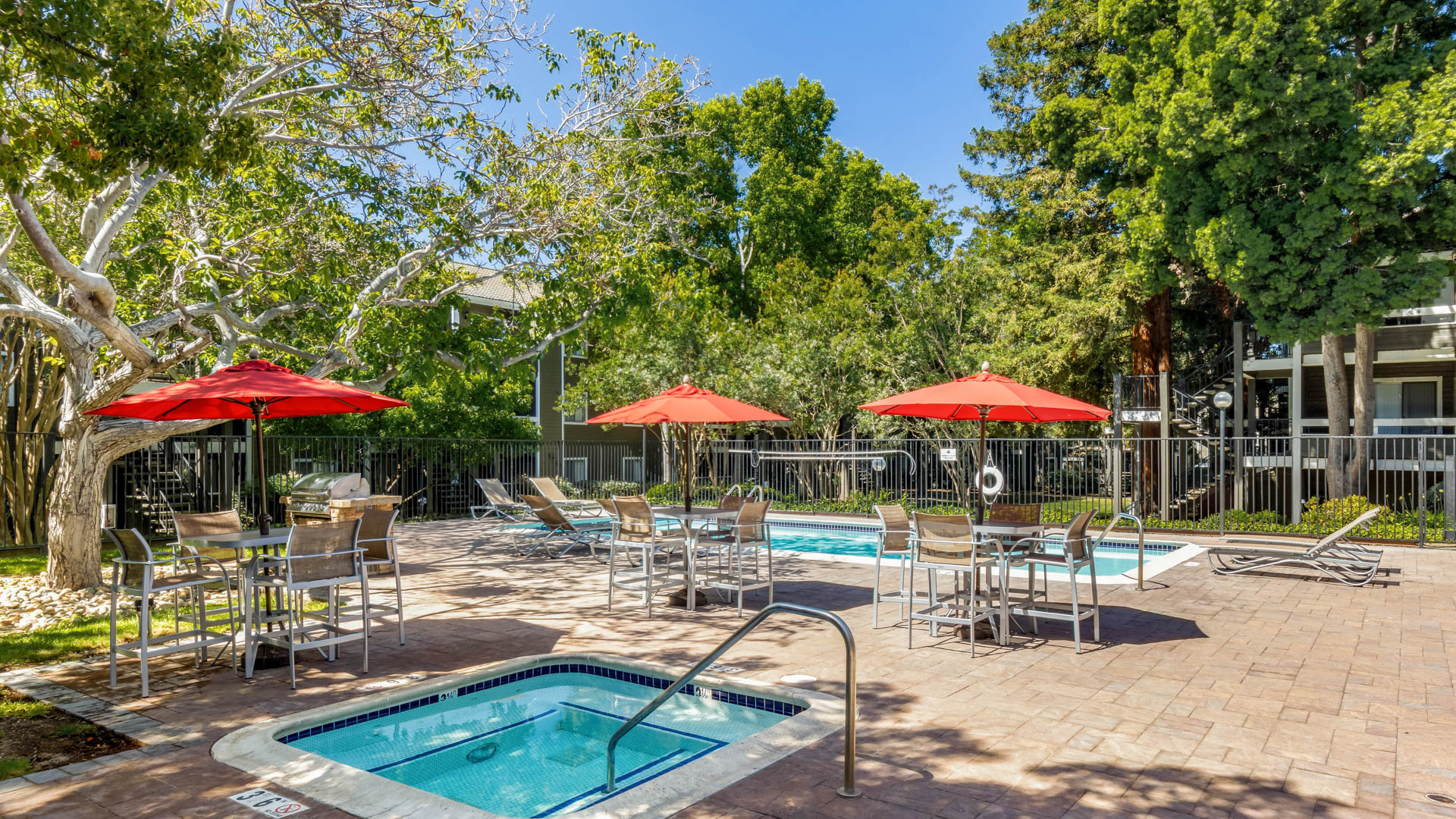 Pool at Woodleaf Apartments (1 of 2)
