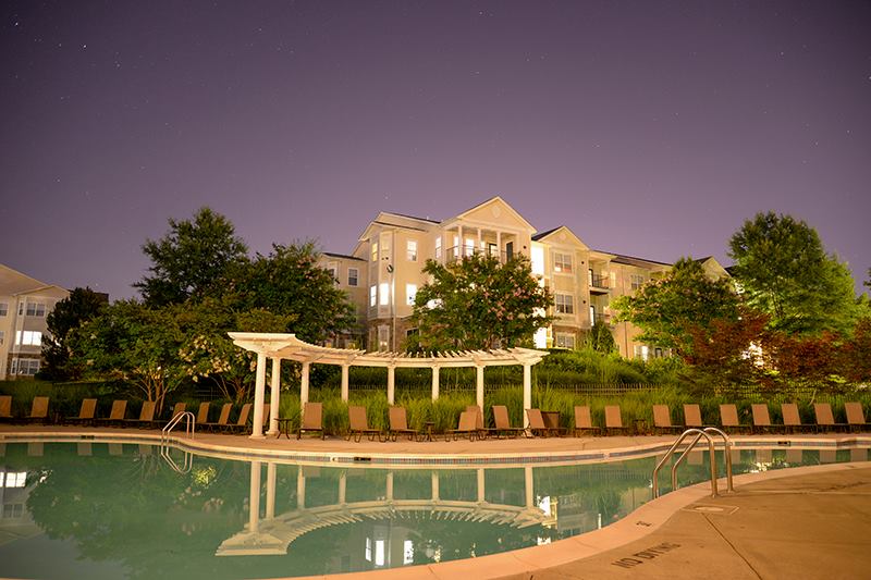 Pool at The Reserve at Fairfax Corner Apartments (5 of 5)