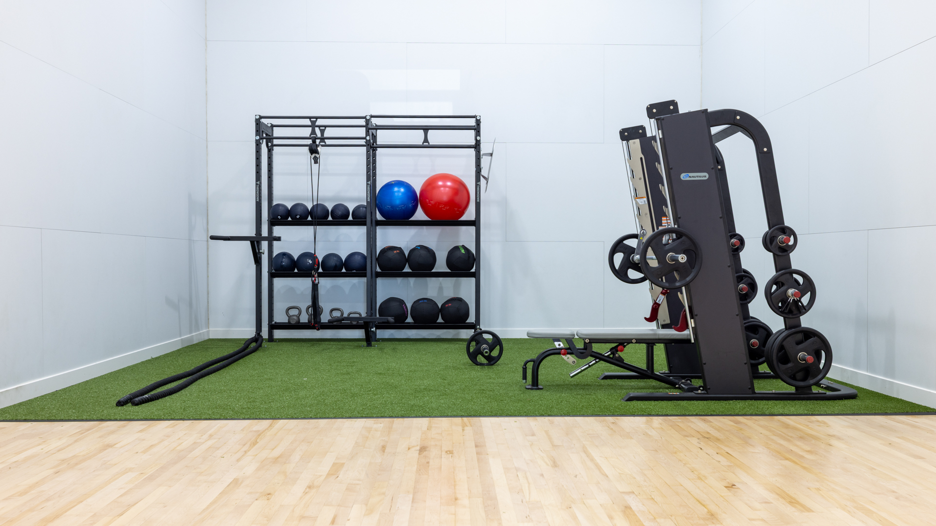 Gym at Centre Club Apartments (1 of 3)