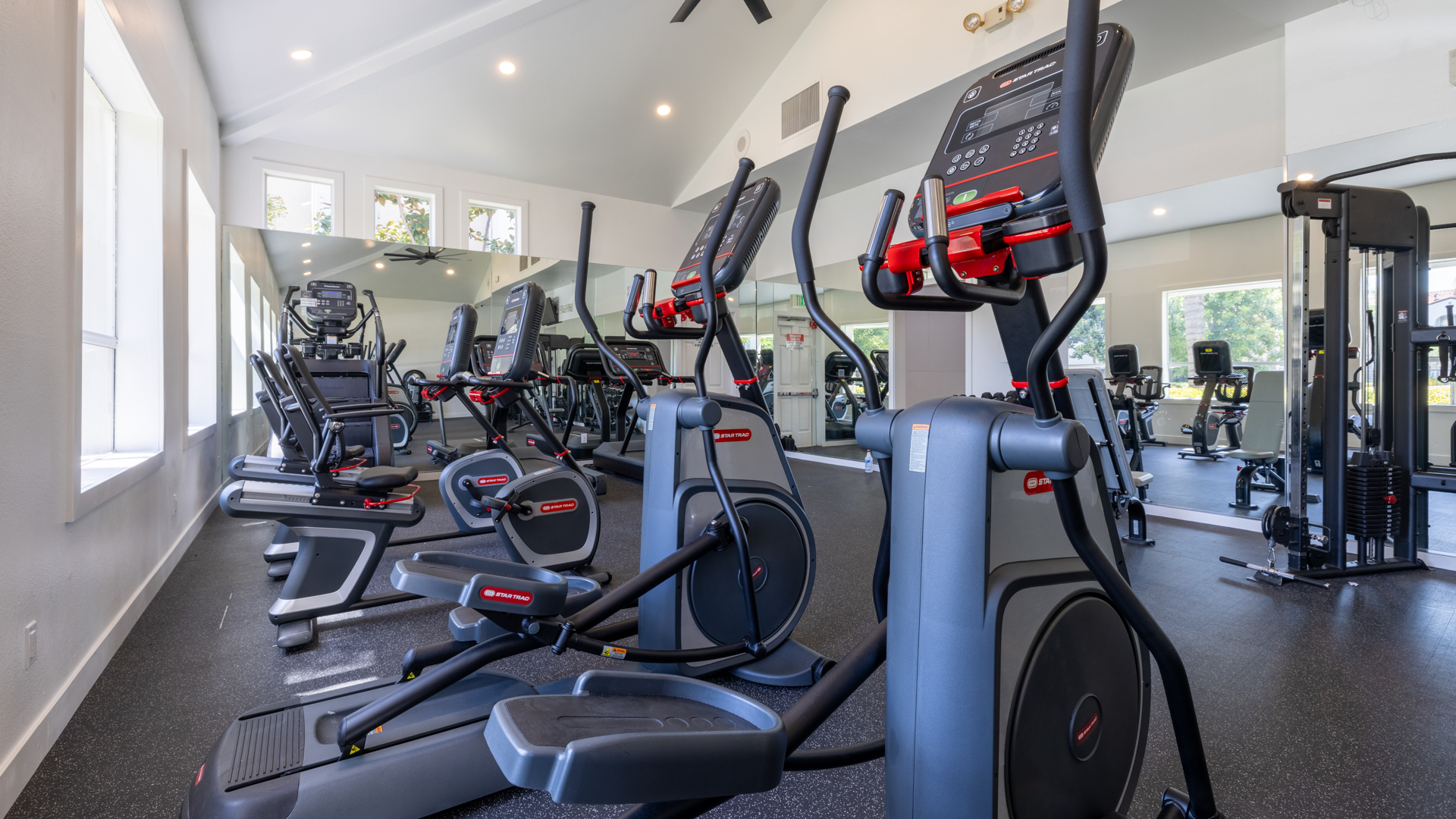 Gym at Centre Club Apartments (2 of 3)