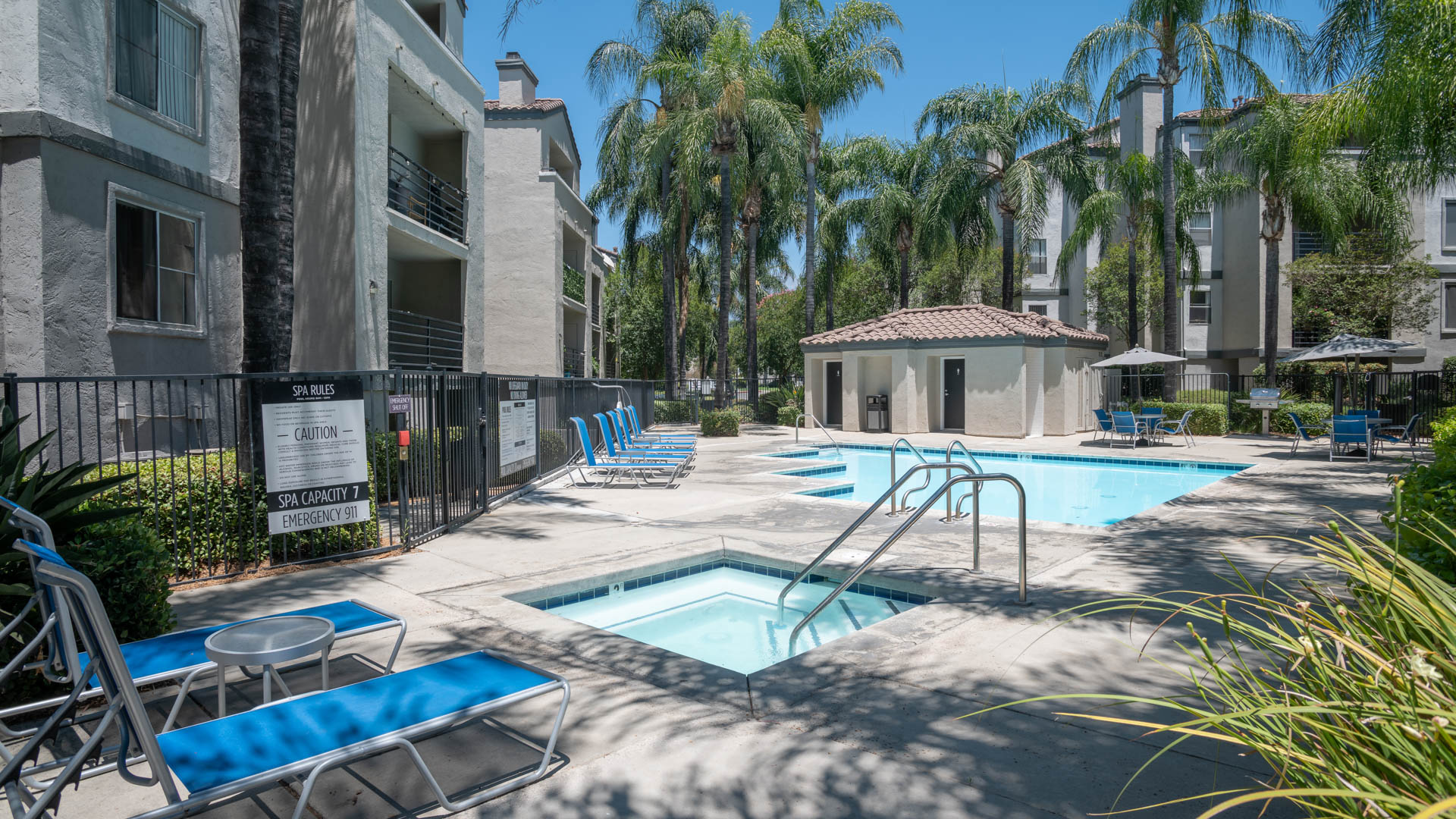 Pool at Centre Club Apartments (2 of 3)