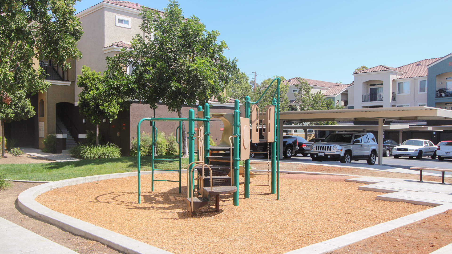 Playroom at Centre Club Apartments