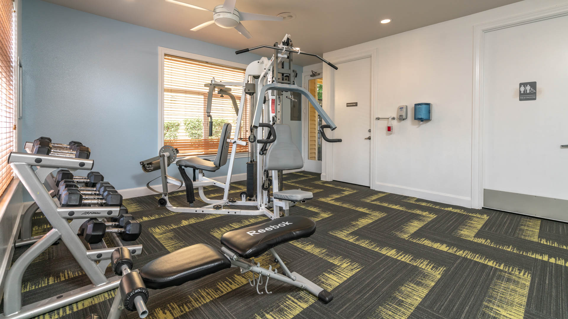 Gym at Chelsea Square Apartments (1 of 2)