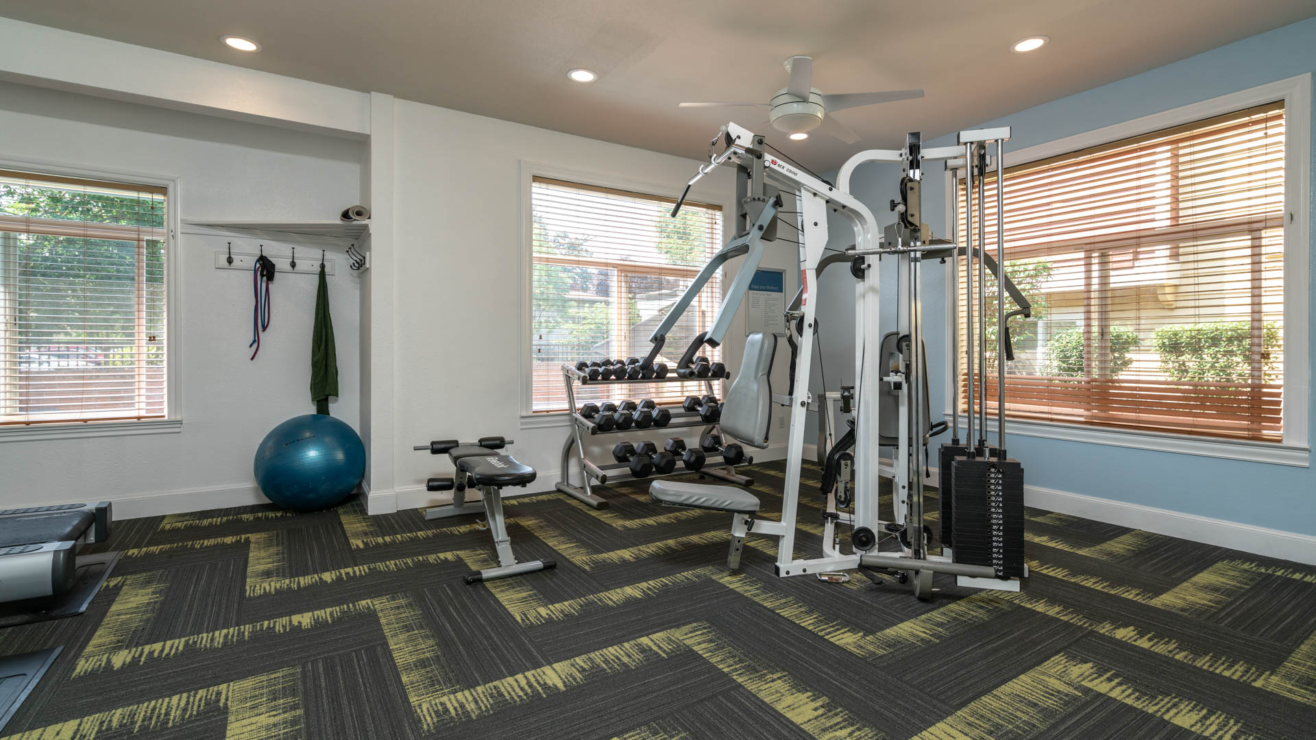 Gym at Chelsea Square Apartments (2 of 2)