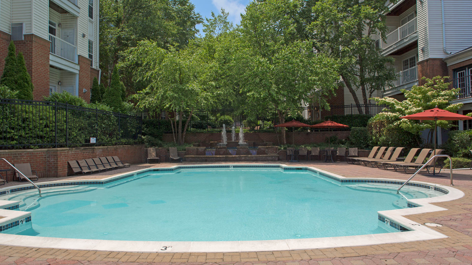 Pool at The Reserve at Eisenhower Apartments (2 of 3)