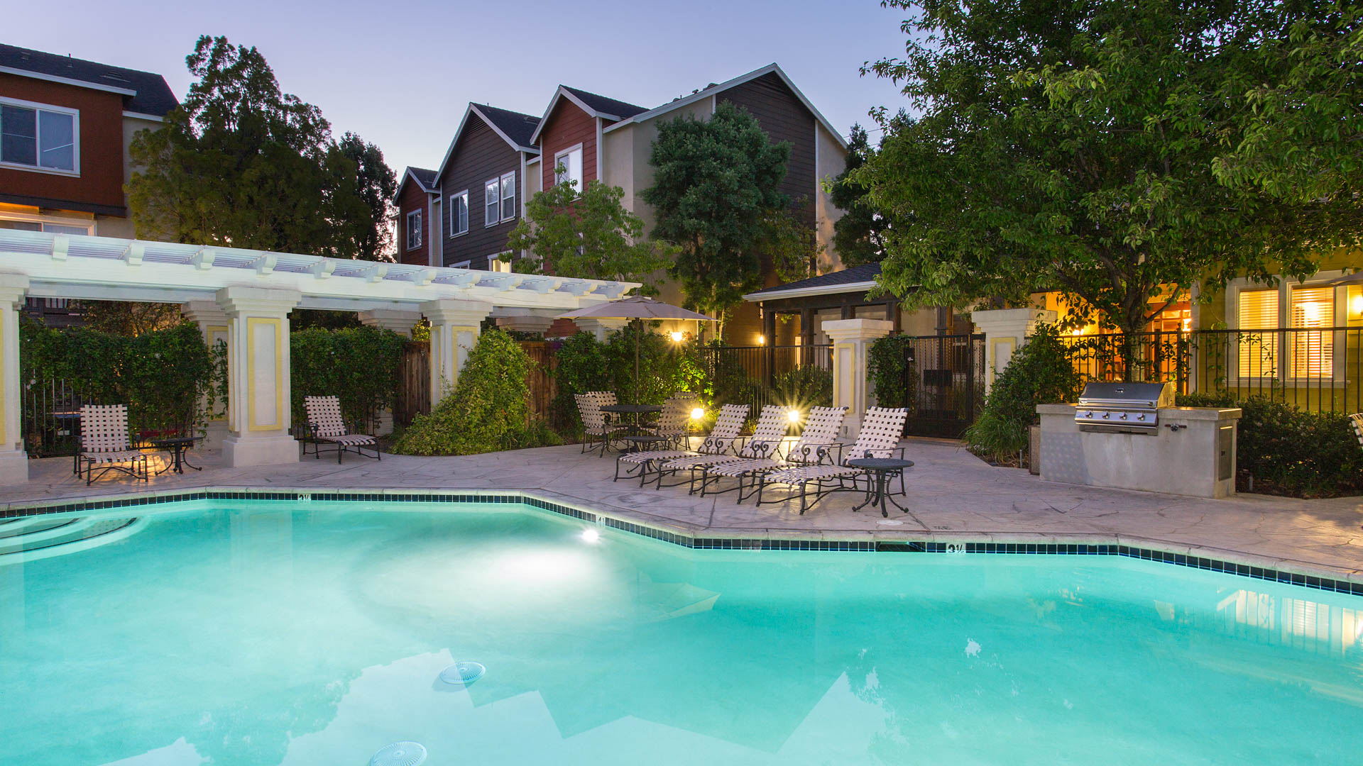 Pool at Artisan Square Apartments (2 of 2)