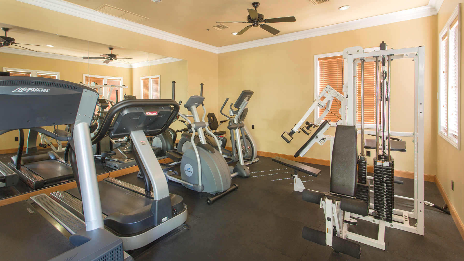 Gym at Artisan Square Apartments