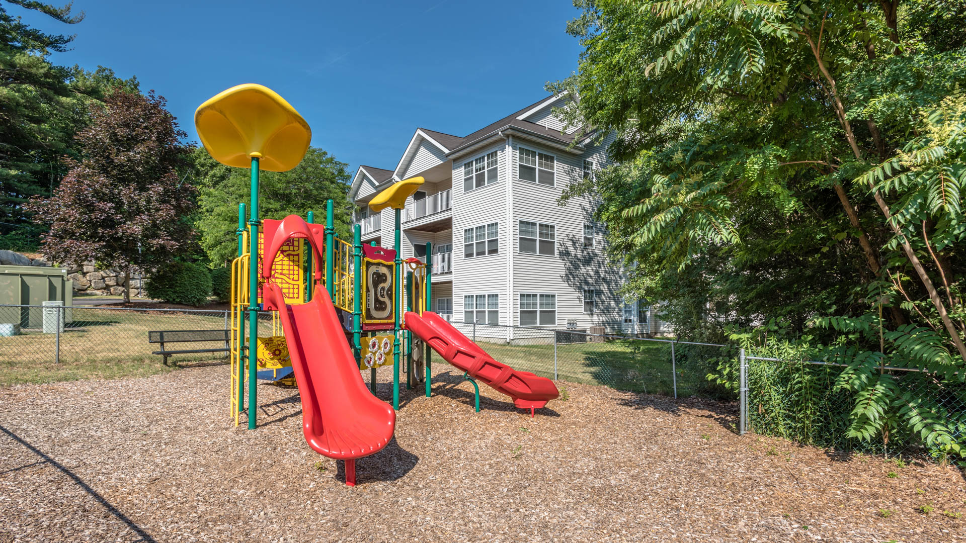 Playroom at Liberty Park Apartments