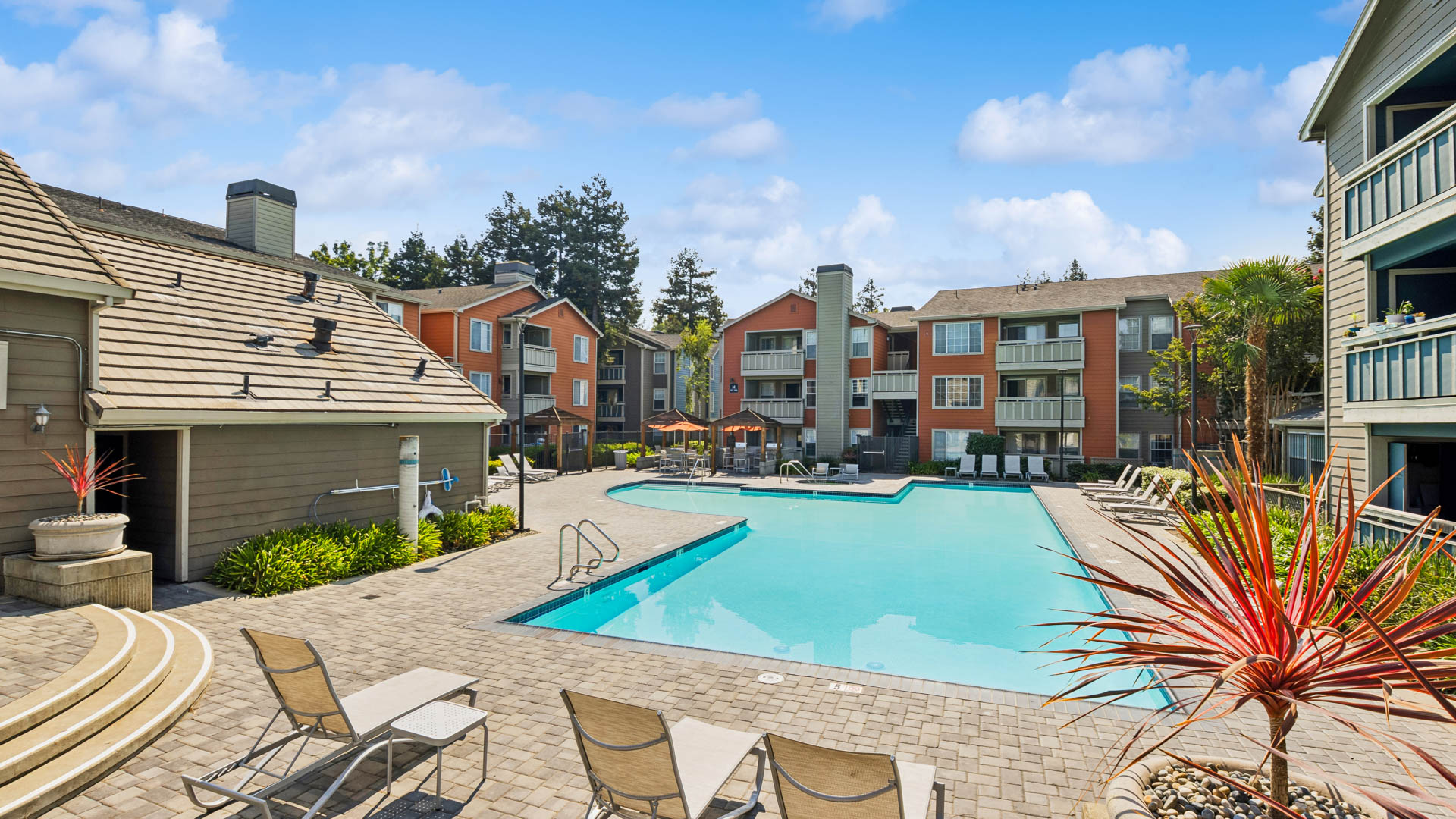 Pool at Mill Creek Apartments (4 of 4)