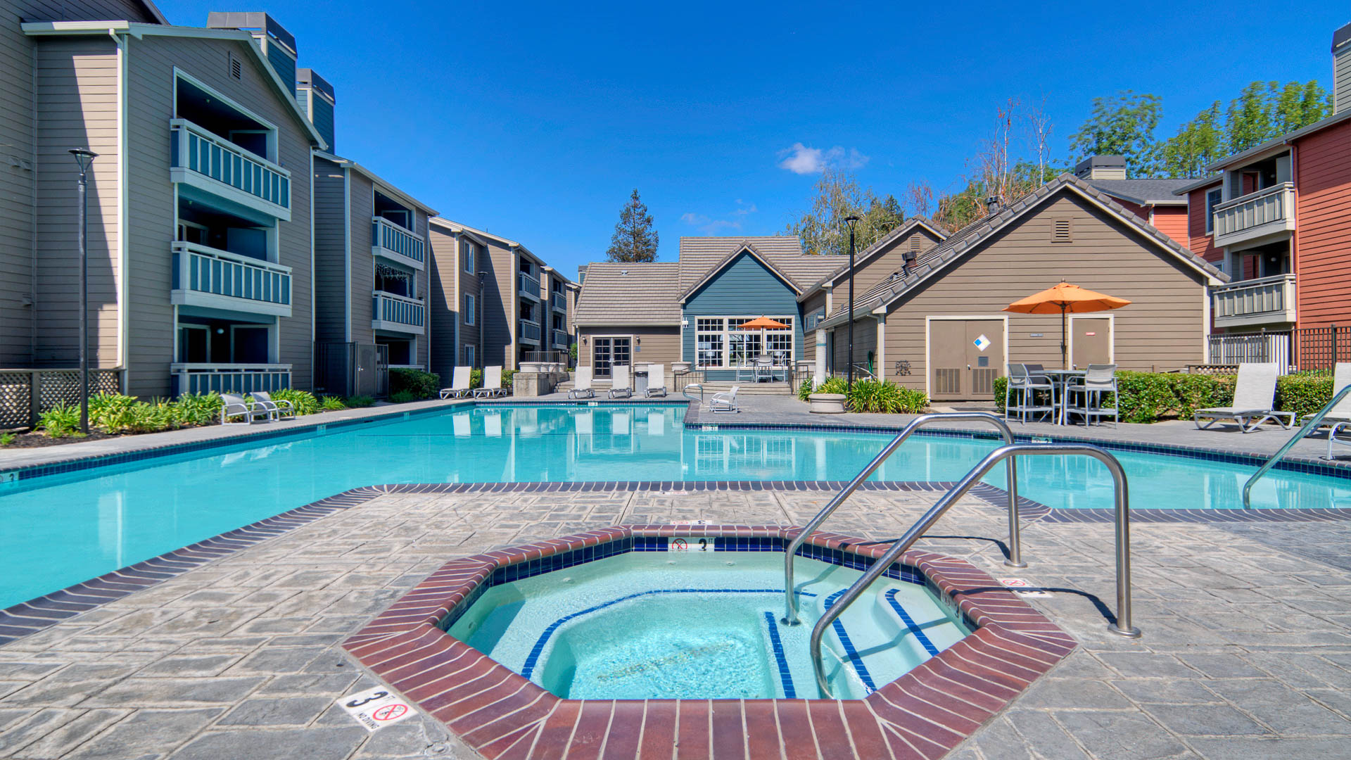 Pool at Mill Creek Apartments (3 of 4)