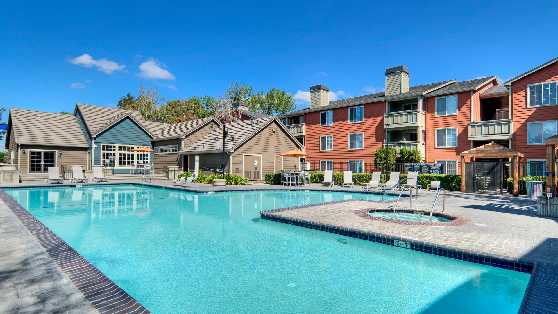Pool at Mill Creek Apartments (2 of 4)
