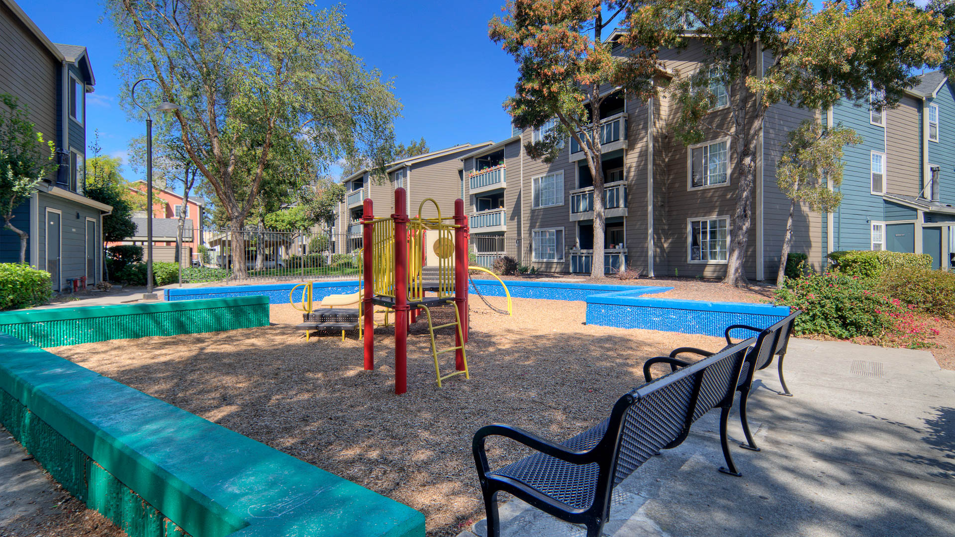 Playroom at Mill Creek Apartments