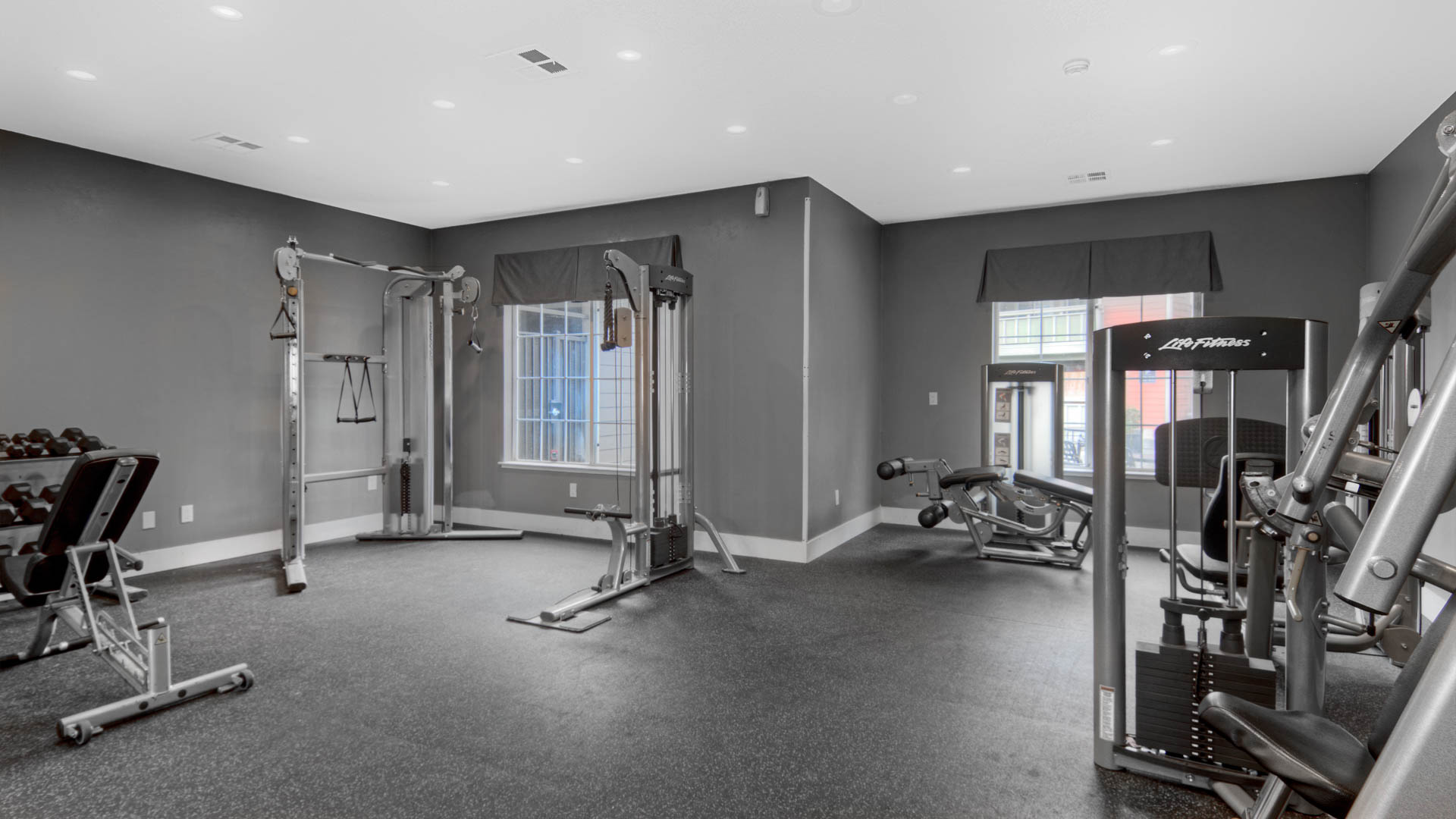 Gym at Mill Creek Apartments (3 of 3)
