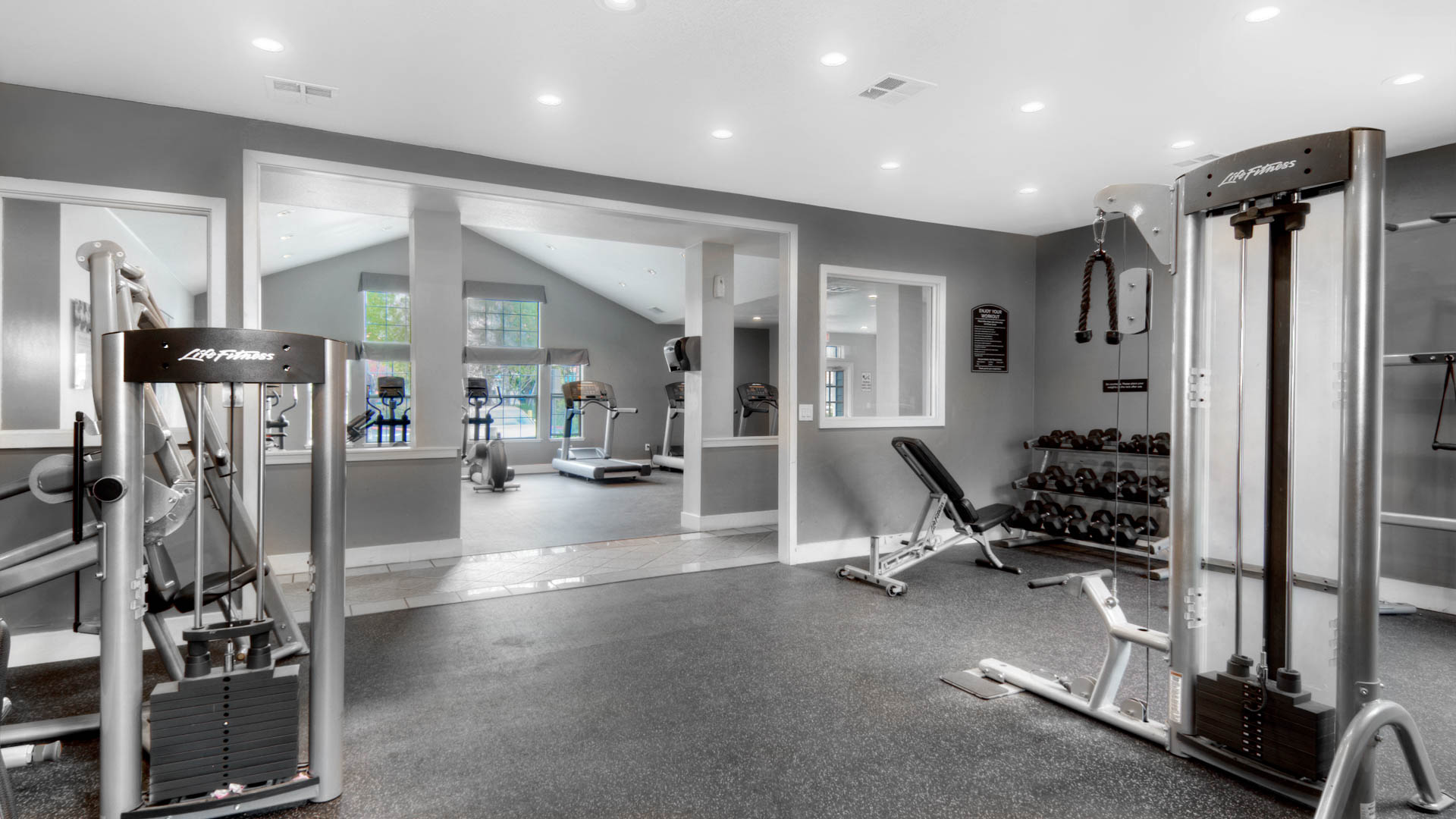 Gym at Mill Creek Apartments (2 of 3)