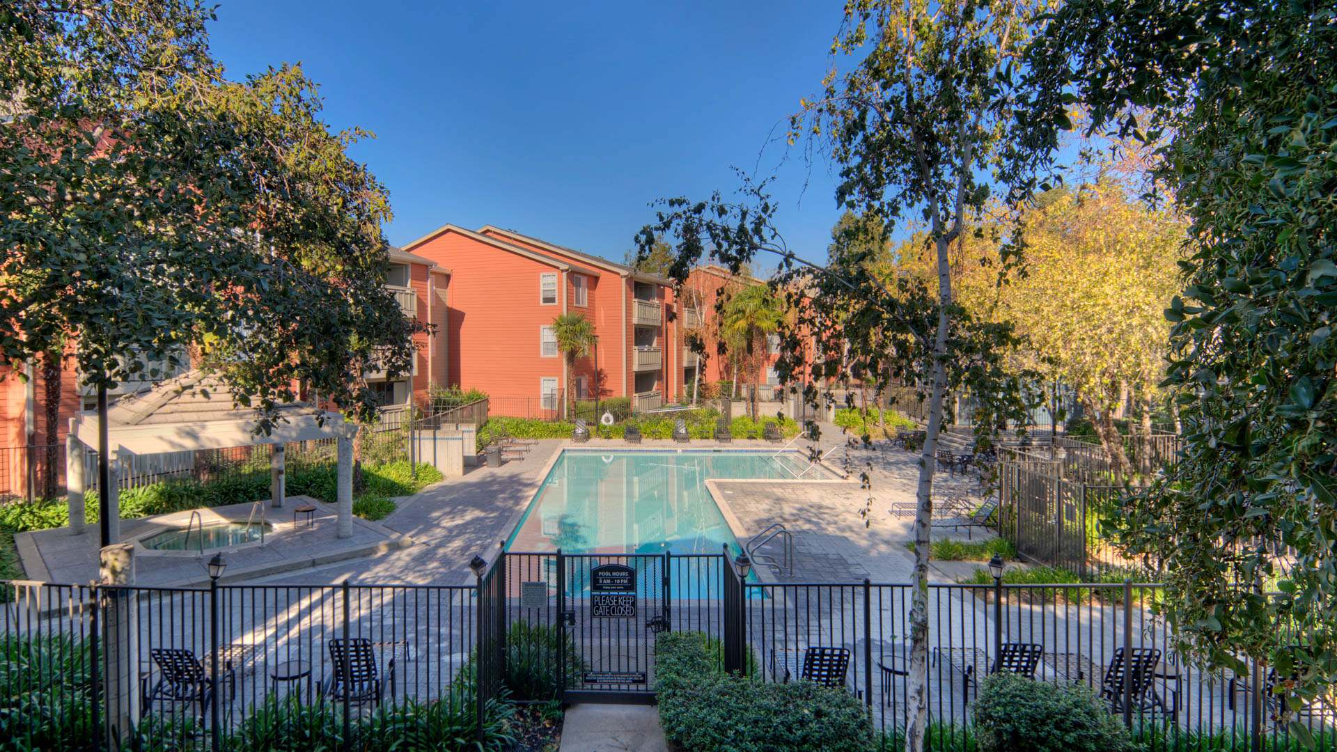 Pool at Mill Creek Apartments (1 of 4)