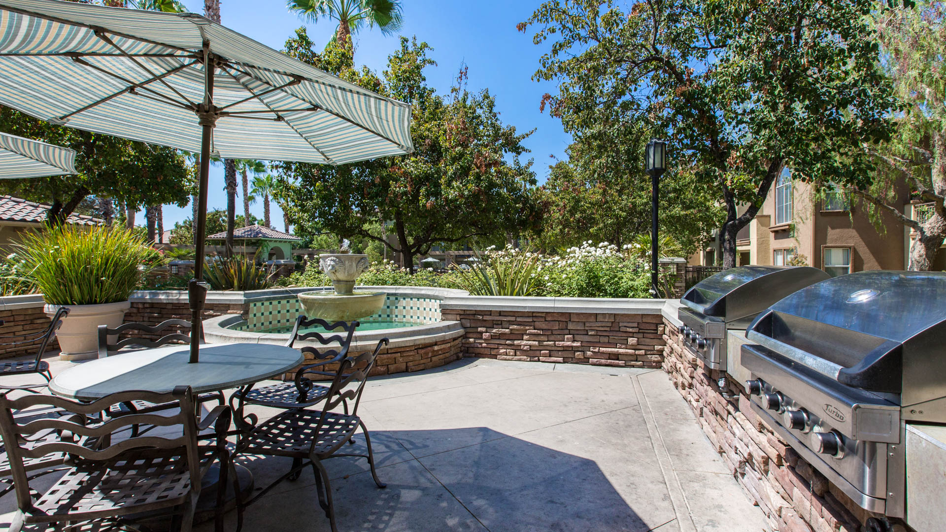 Grill area at The Oaks Apartments (2 of 2)