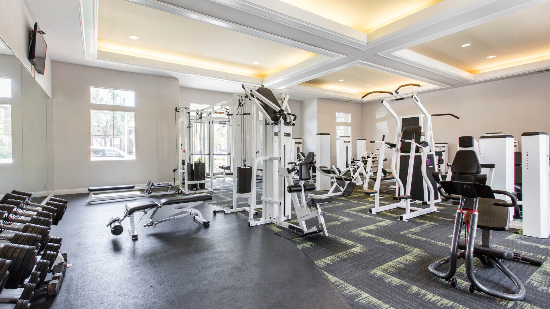 Gym at The Oaks Apartments (2 of 2)