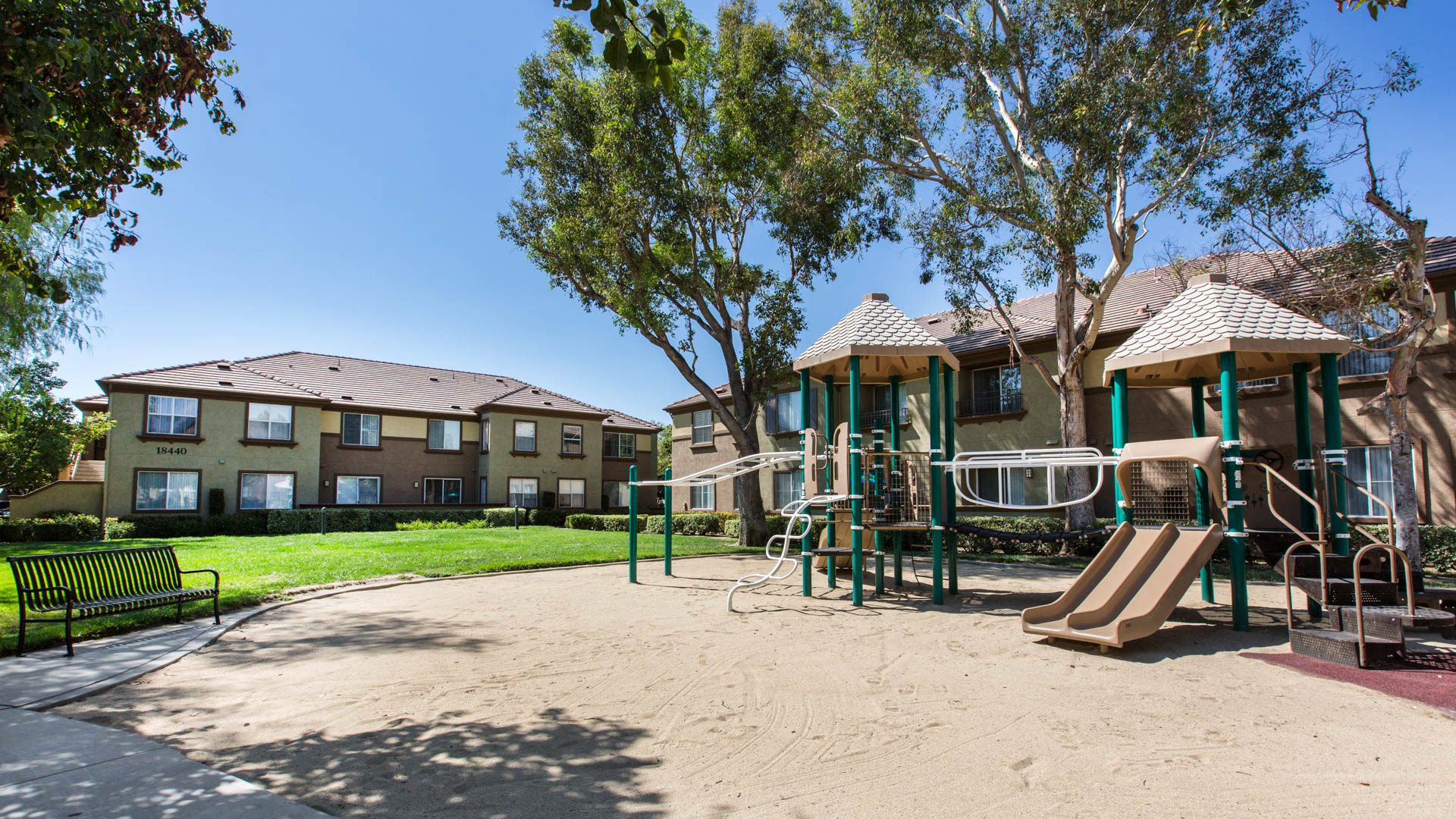 Playroom at The Oaks Apartments