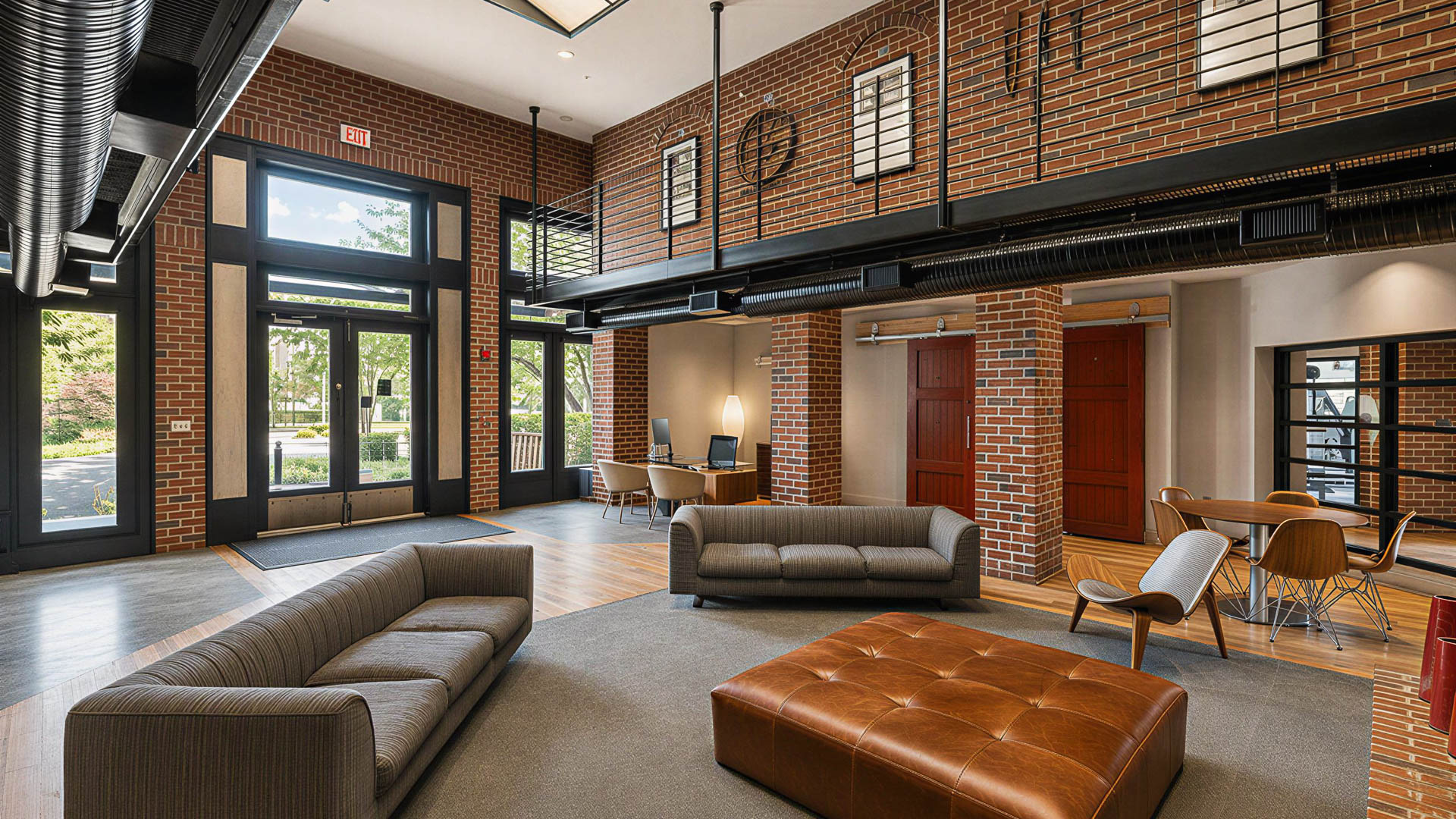 Lobby at Carlyle Mill Apartments (2 of 2)