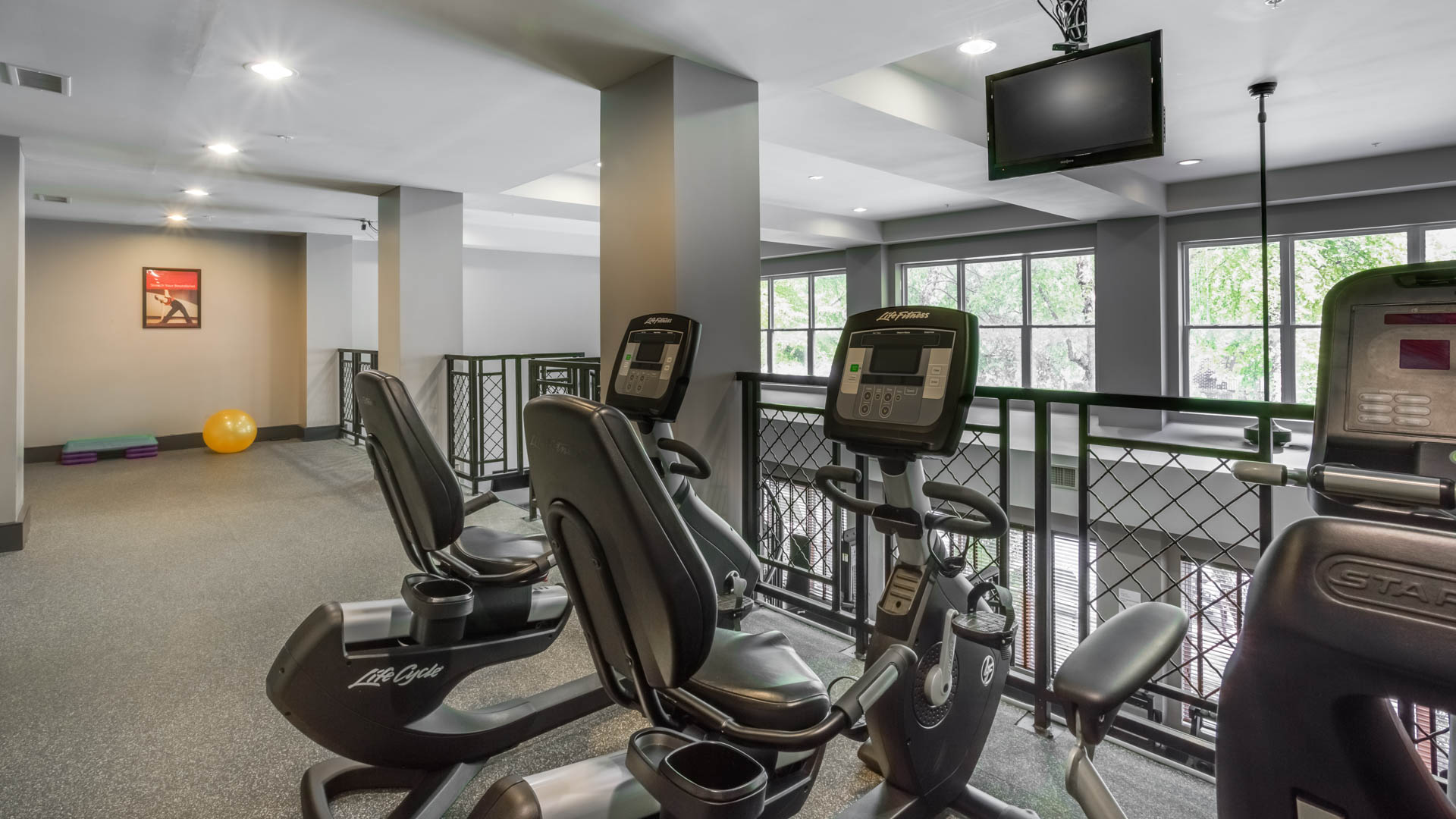 Gym at Carlyle Mill Apartments (1 of 3)