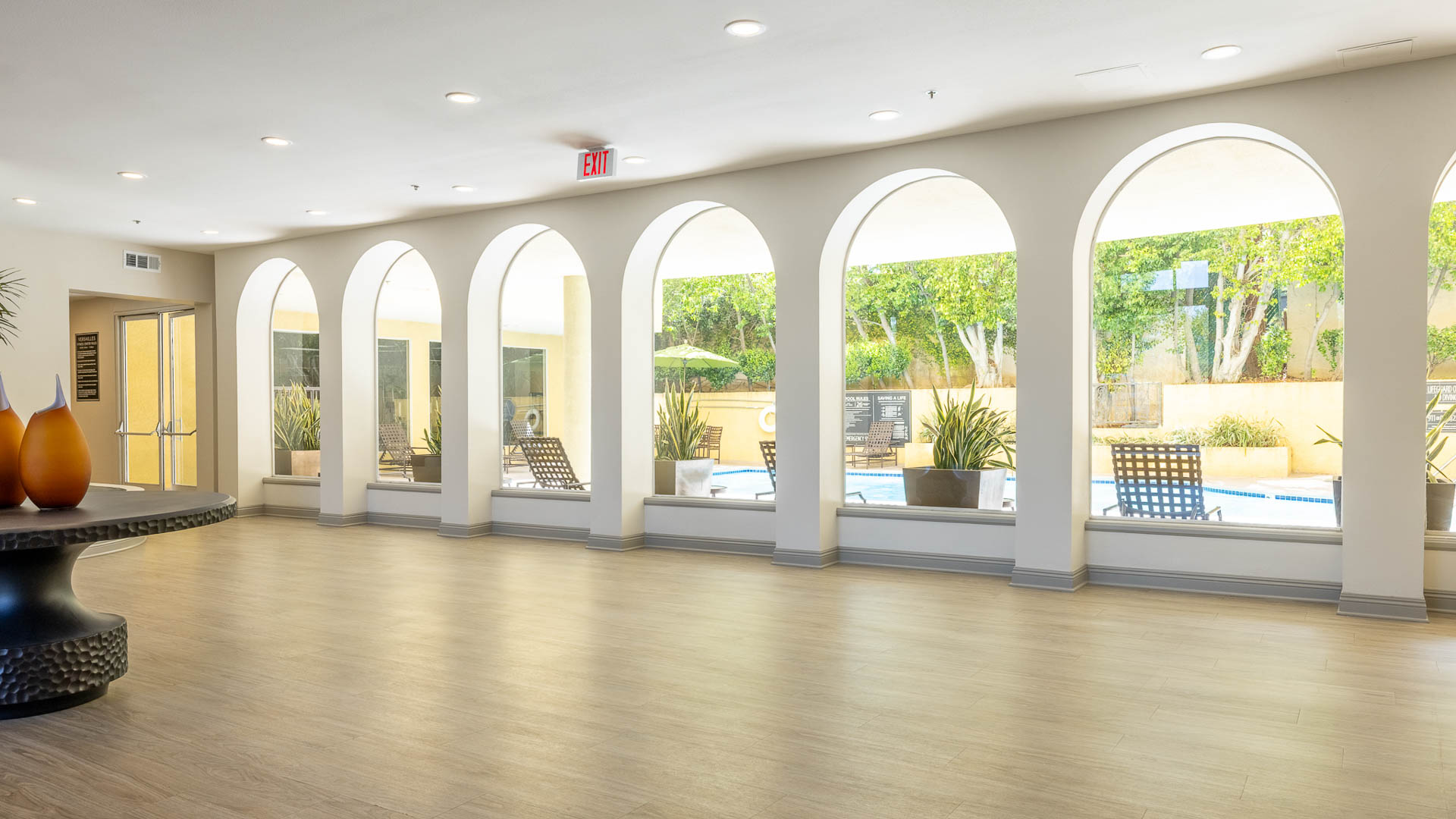 Lobby at Arlo Woodland Hills Apartments (2 of 4)