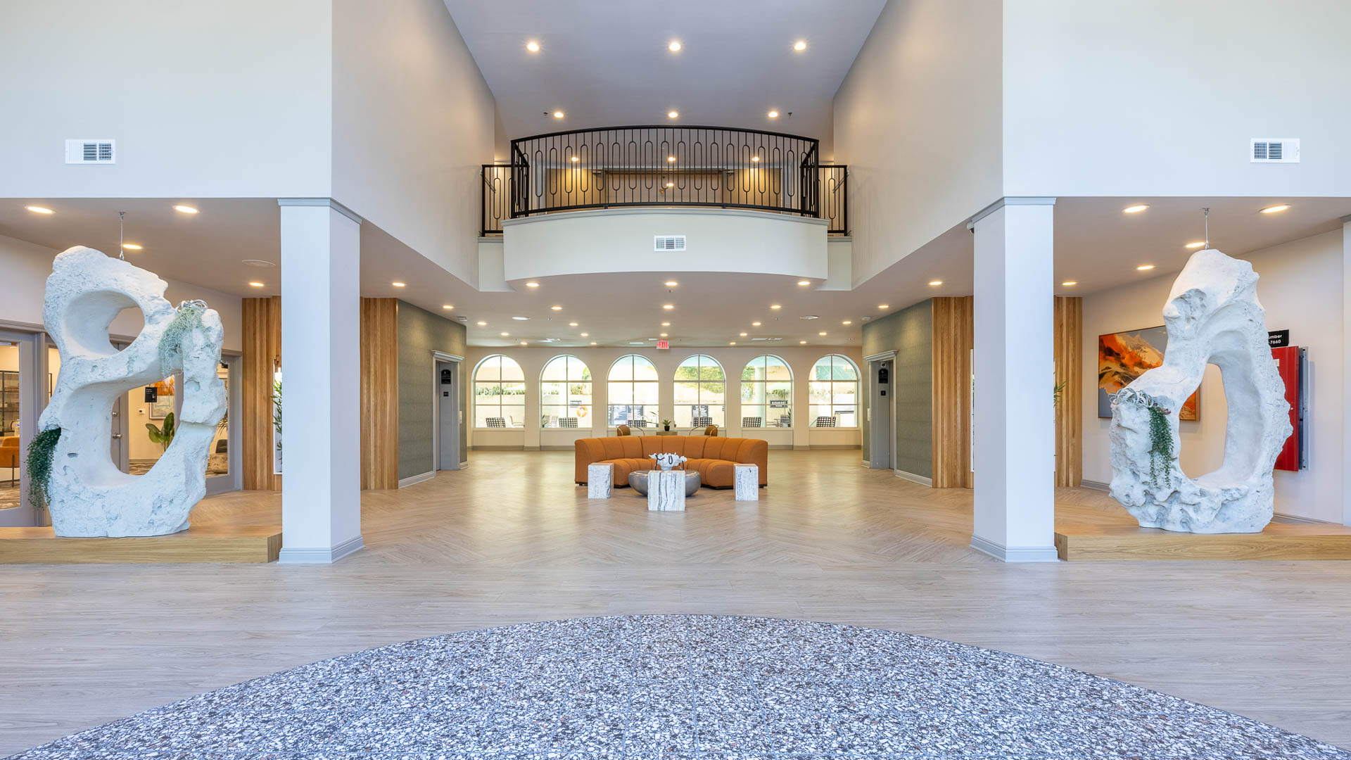 Lobby at Arlo Woodland Hills Apartments (3 of 4)