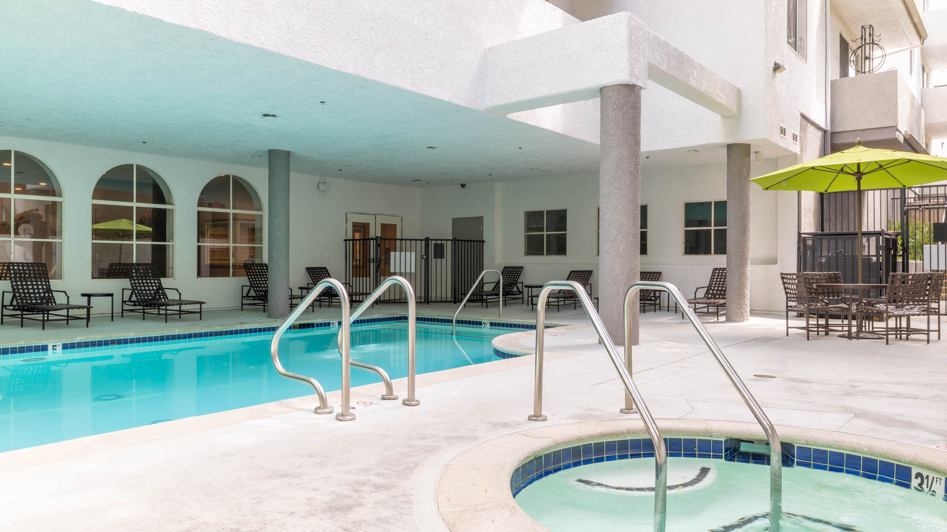 Pool at Arlo Woodland Hills Apartments (2 of 4)