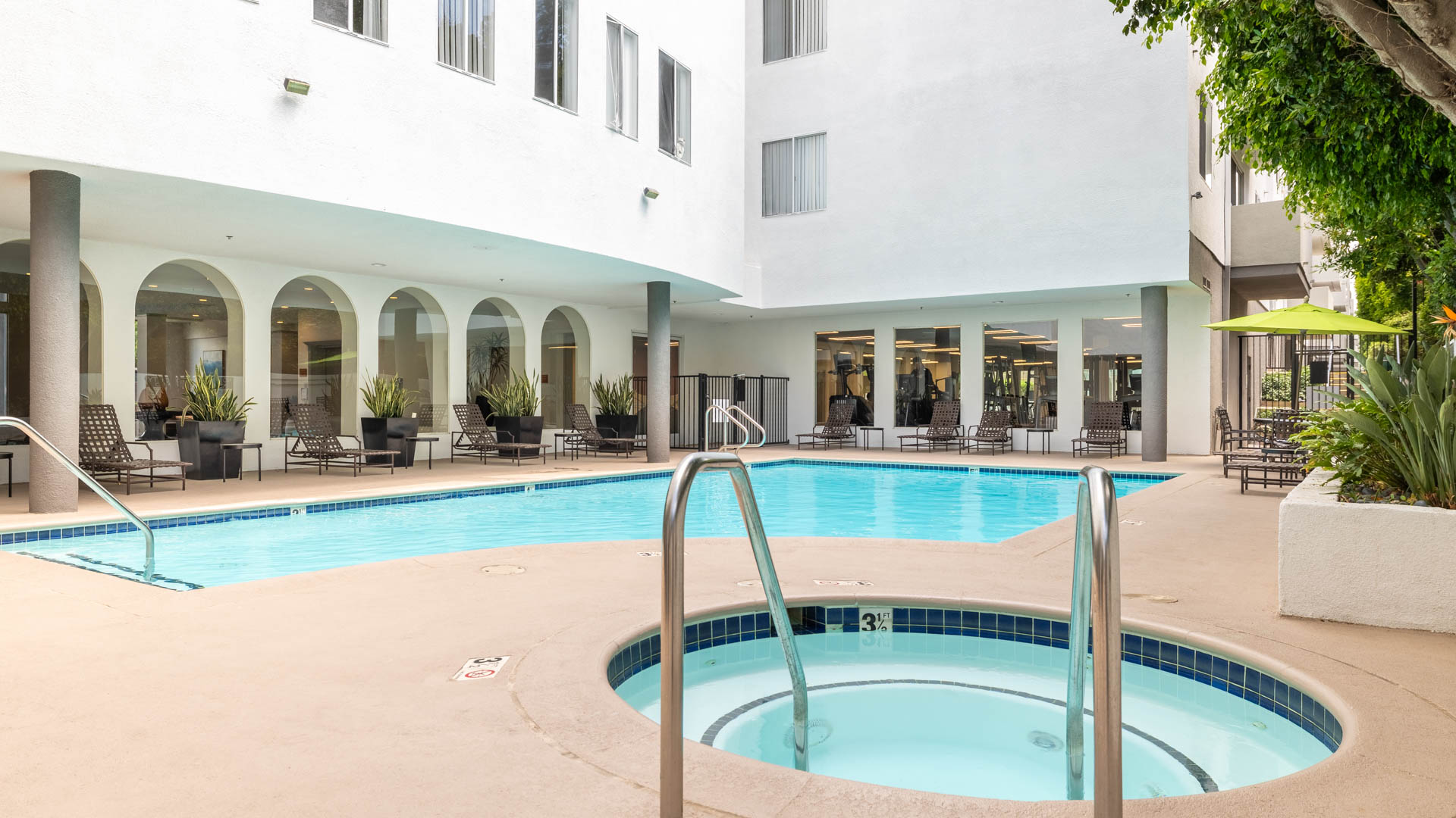 Pool at Arlo Woodland Hills Apartments (1 of 4)