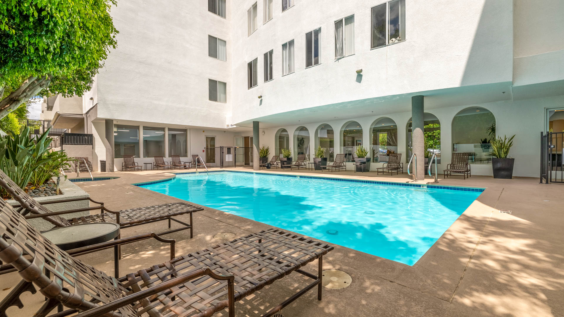 Pool at Arlo Woodland Hills Apartments (3 of 4)