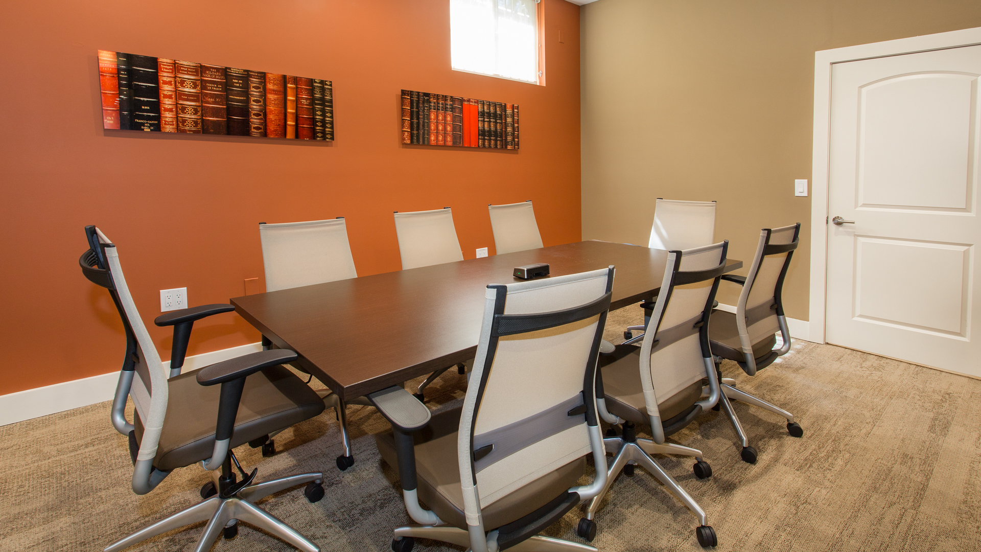 Work space at Versailles Koreatown Apartments